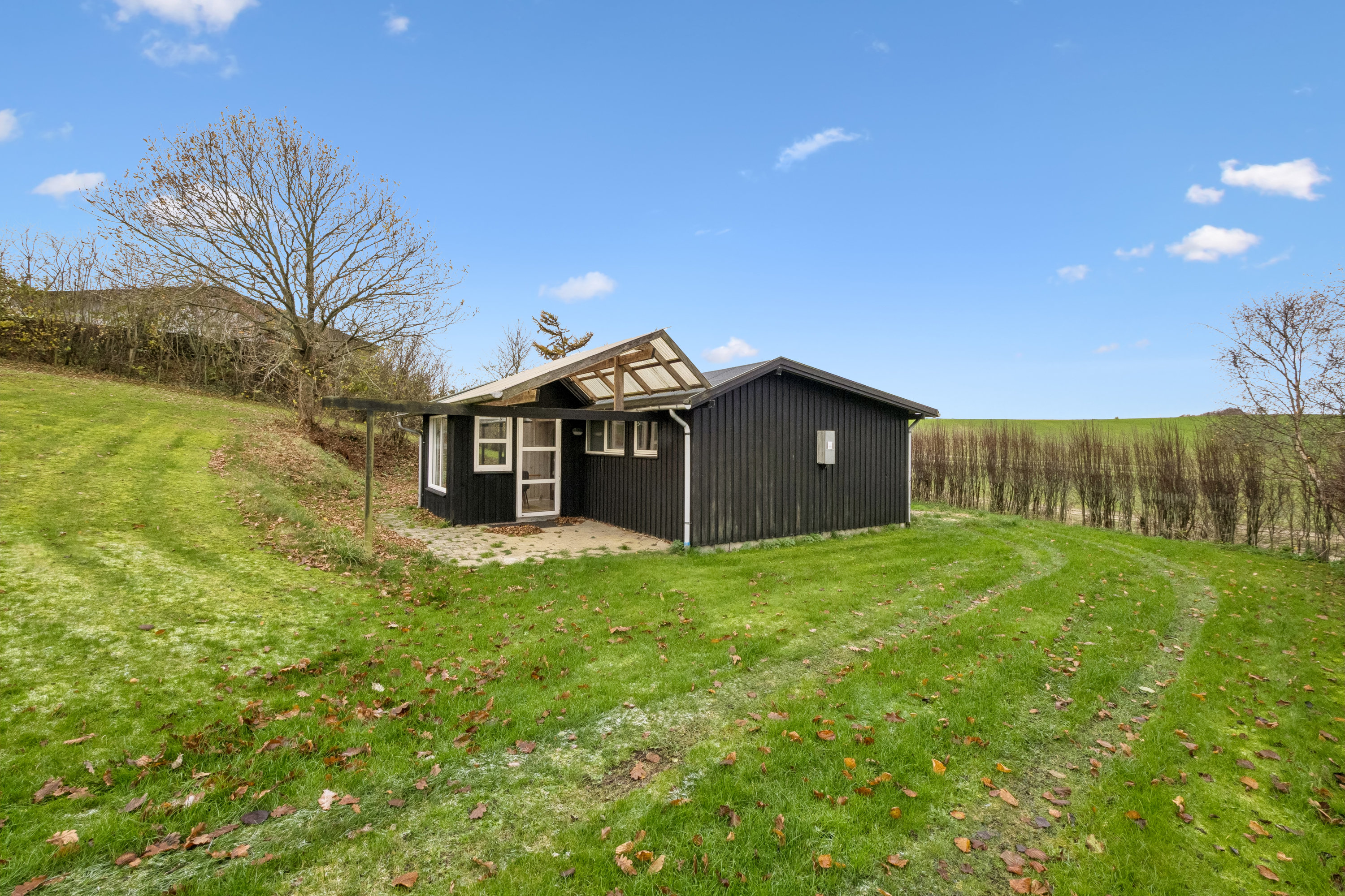 Fremhævet andet billede i fuldskærmstilstand. Billede af Kystvejen 13, Eskov, 7870 Roslev