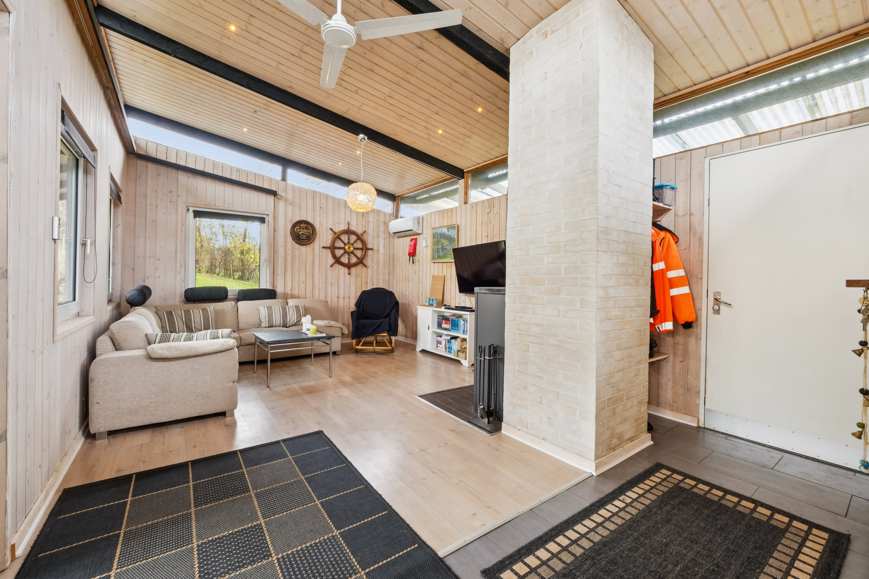 Fremhævet gang billede i fuldskærmstilstand. Billede af Kystvejen 13, Eskov, 7870 Roslev