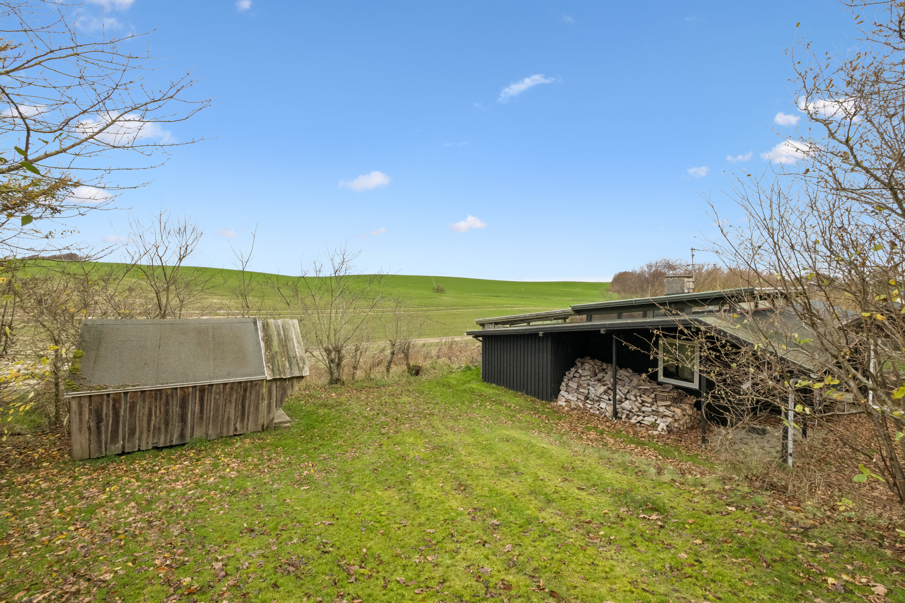 Fremhævet andet billede i fuldskærmstilstand. Billede af Kystvejen 13, Eskov, 7870 Roslev