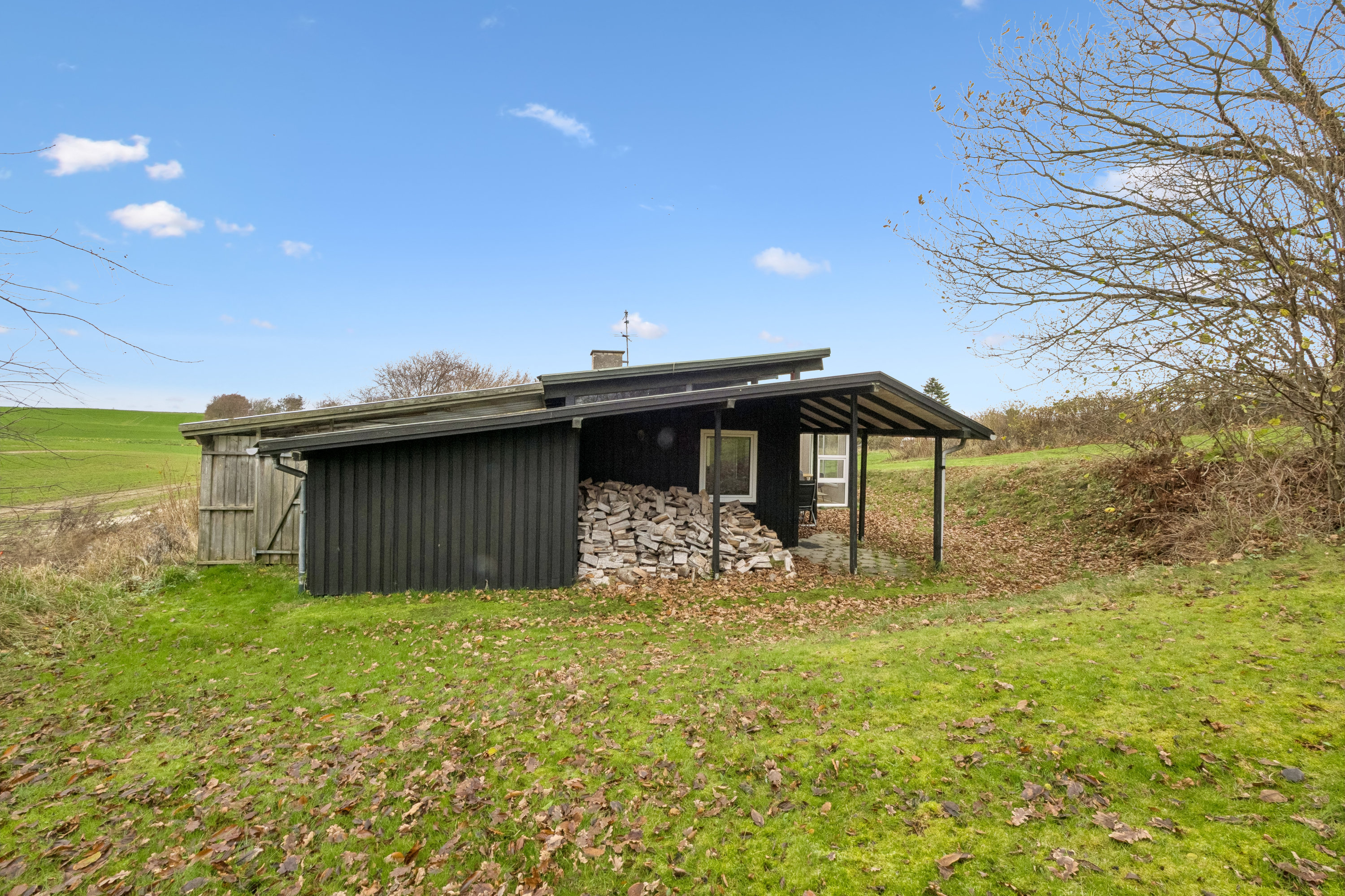 Fremhævet andet billede i fuldskærmstilstand. Billede af Kystvejen 13, Eskov, 7870 Roslev