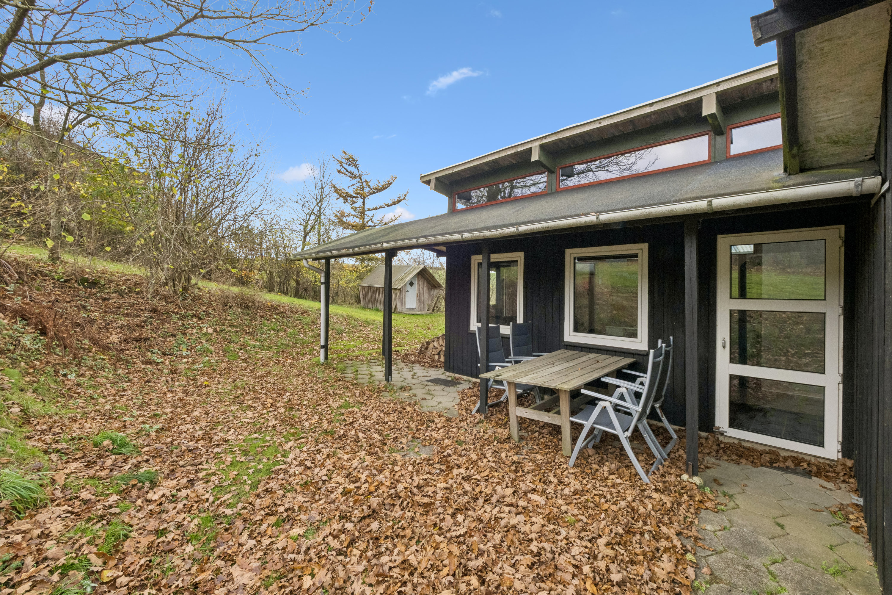 Fremhævet andet billede i fuldskærmstilstand. Billede af Kystvejen 13, Eskov, 7870 Roslev