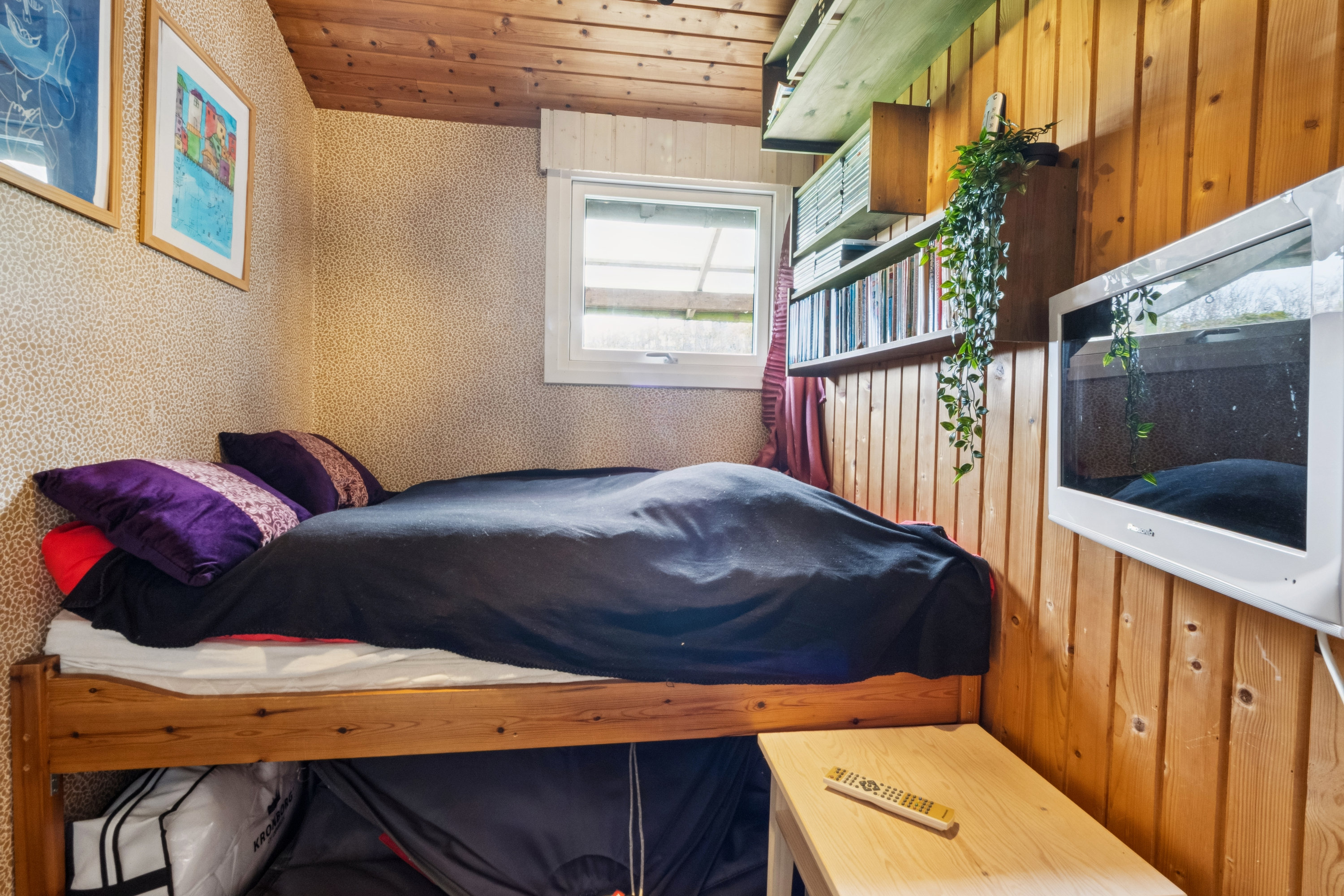 Fremhævet værelse billede i fuldskærmstilstand. Billede af Kystvejen 13, Eskov, 7870 Roslev