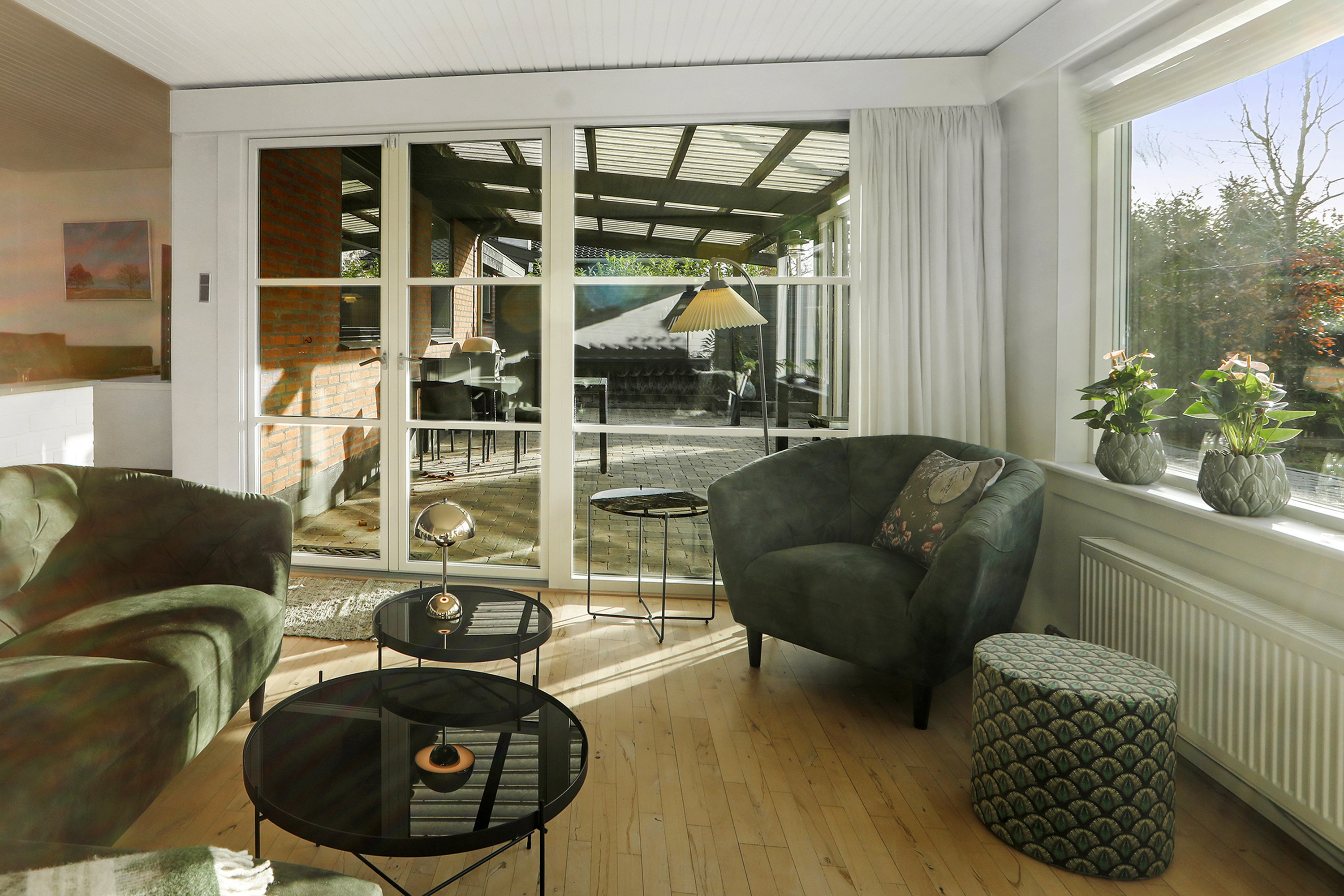 Fremhævet stue billede i fuldskærmstilstand. Billede af Vibyvej 5, 2740 Skovlunde