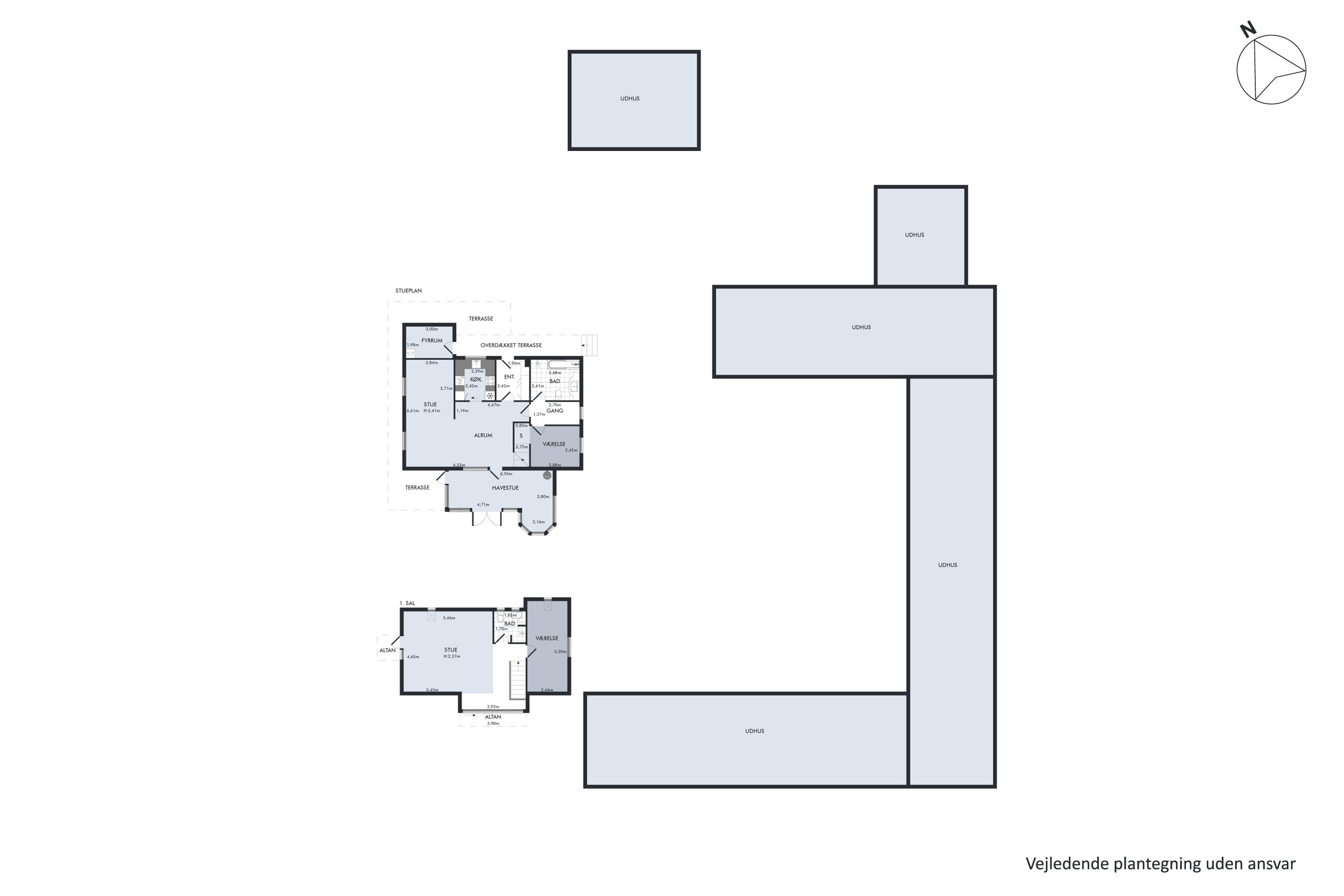 Plantegninger billede af Elsegårdevej 38, 8400 Ebeltoft