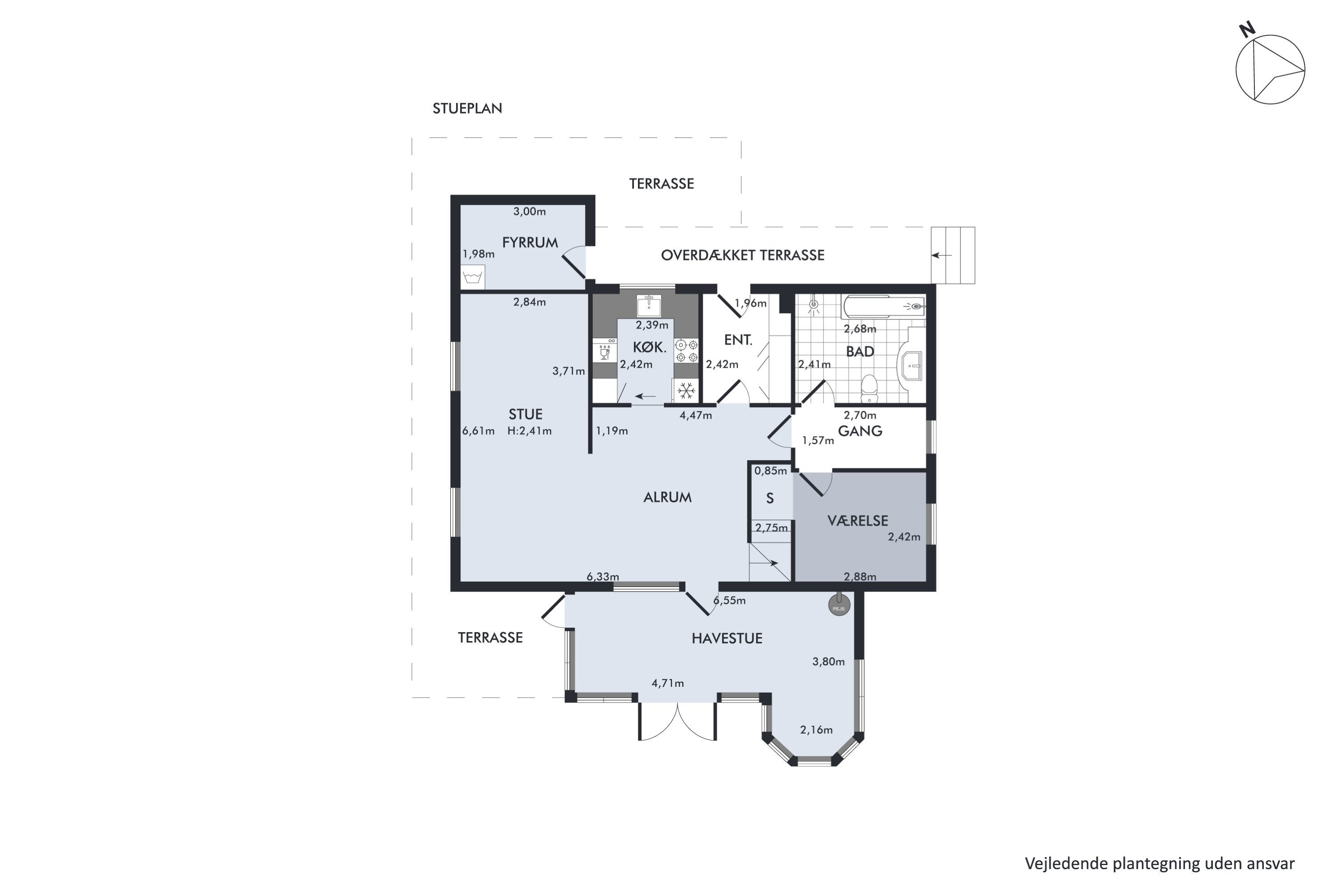 Plantegninger billede af Elsegårdevej 38, 8400 Ebeltoft