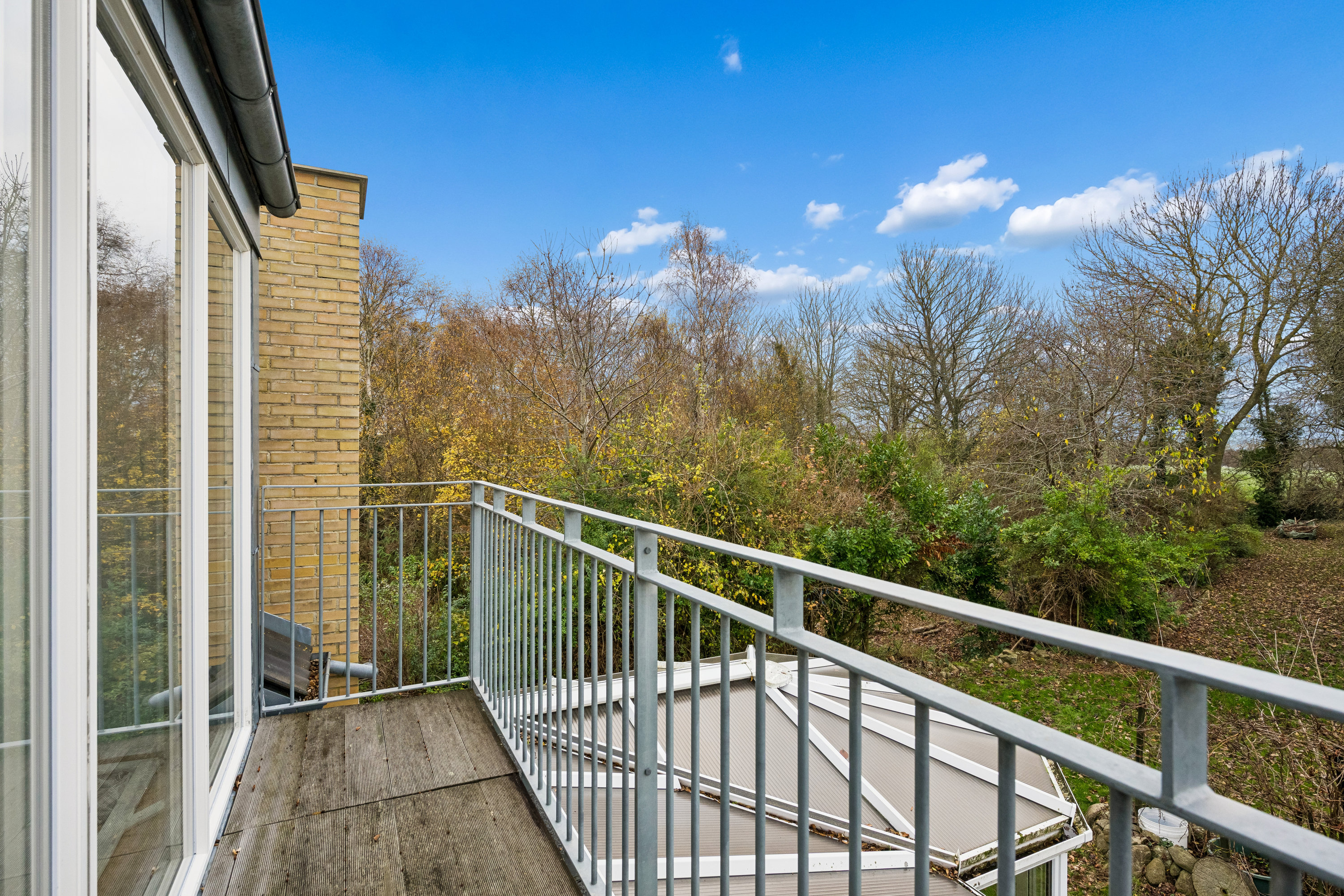 Fremhævet altan billede i fuldskærmstilstand. Billede af Elsegårdevej 38, 8400 Ebeltoft