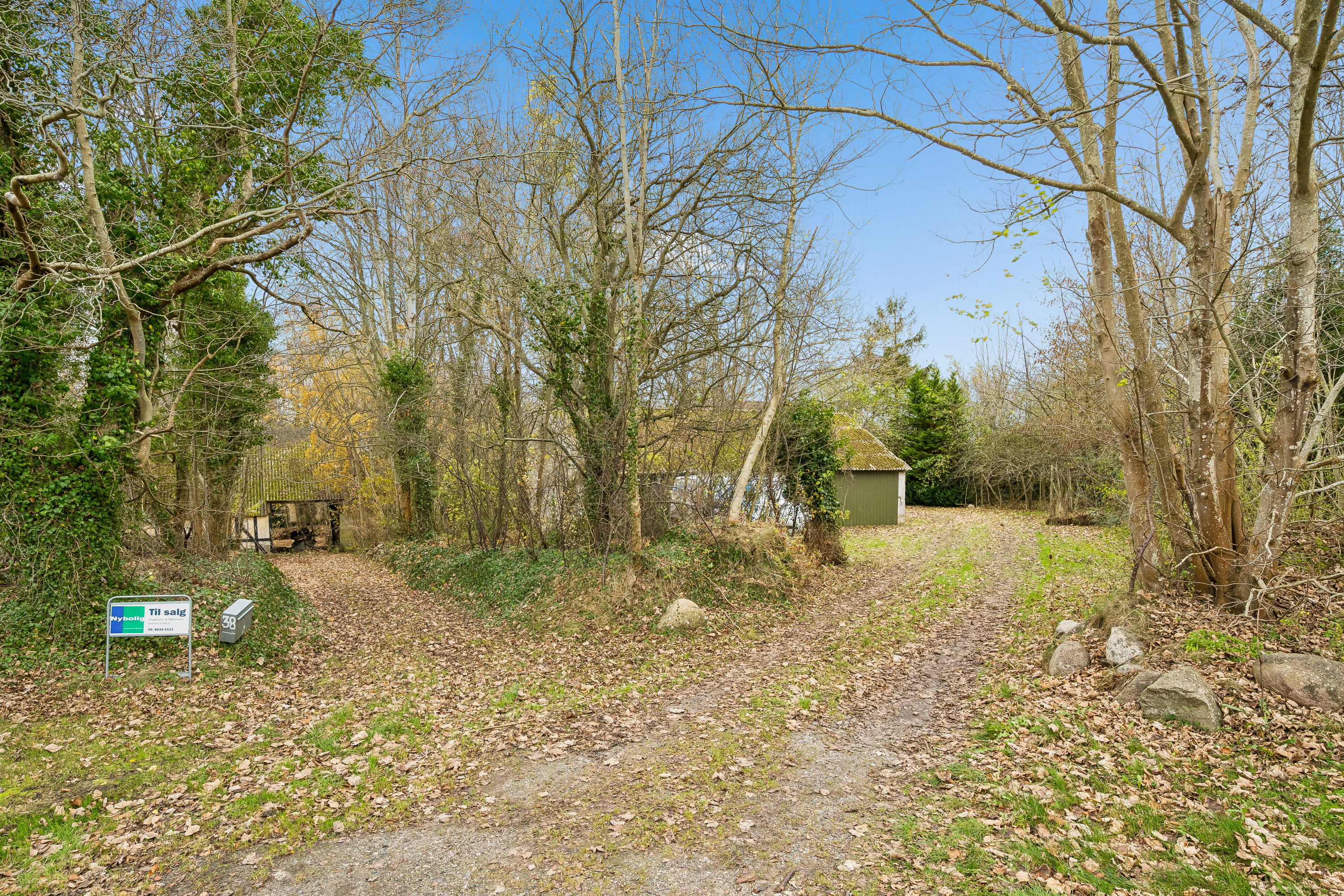 Fremhævet have billede i fuldskærmstilstand. Billede af Elsegårdevej 38, 8400 Ebeltoft