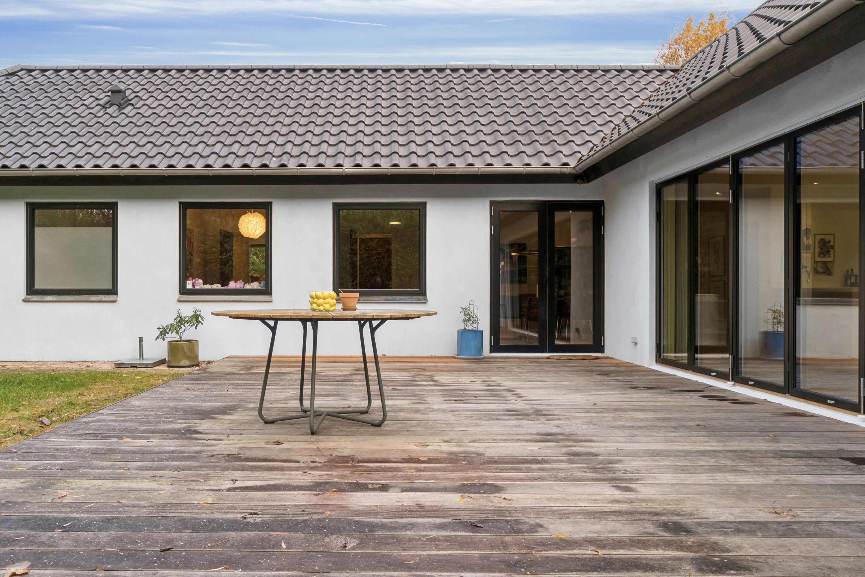 Fremhævet udendørs billede i fuldskærmstilstand. Billede af Carinavej 8, 8270 Højbjerg