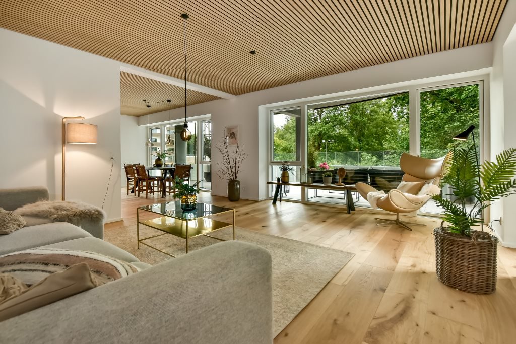 Fremhævet  billede i fuldskærmstilstand. Billede af Grøndahlsvej 19, 2. 2., 7400 Herning