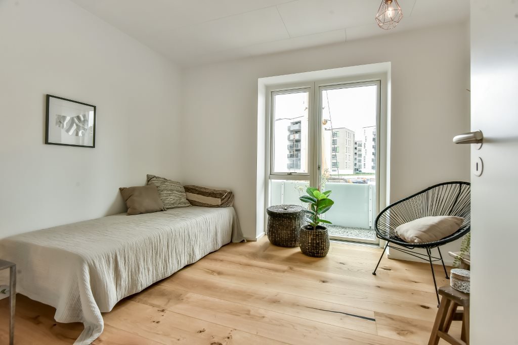 Fremhævet  billede i fuldskærmstilstand. Billede af Grøndahlsvej 19, 2. 2., 7400 Herning