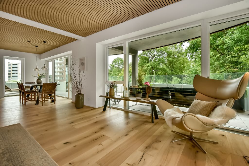 Fremhævet  billede i fuldskærmstilstand. Billede af Grøndahlsvej 19, 2. 2., 7400 Herning