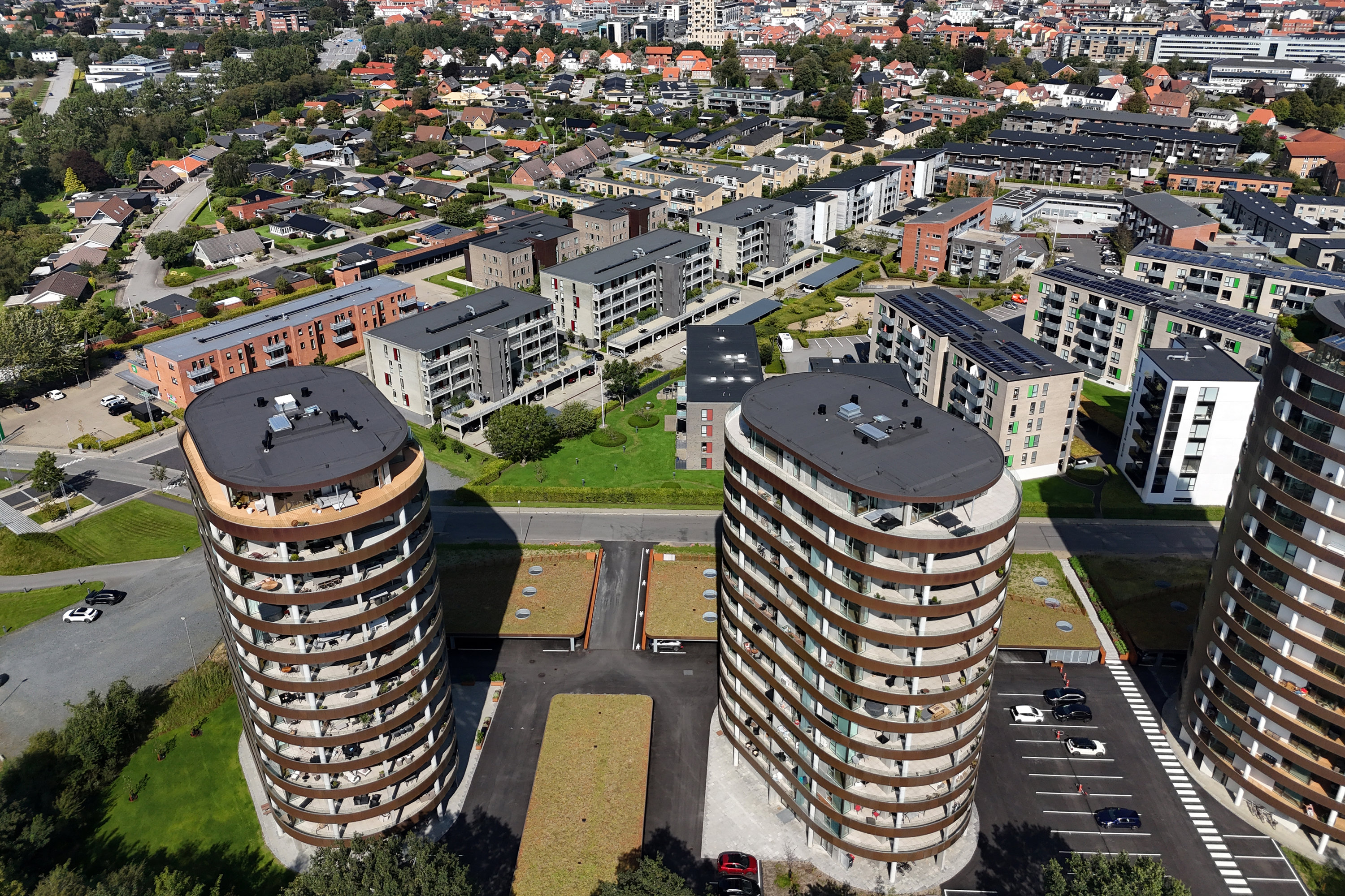 Fremhævet  billede i fuldskærmstilstand. Billede af Grøndahlsvej 19, 2. 2., 7400 Herning