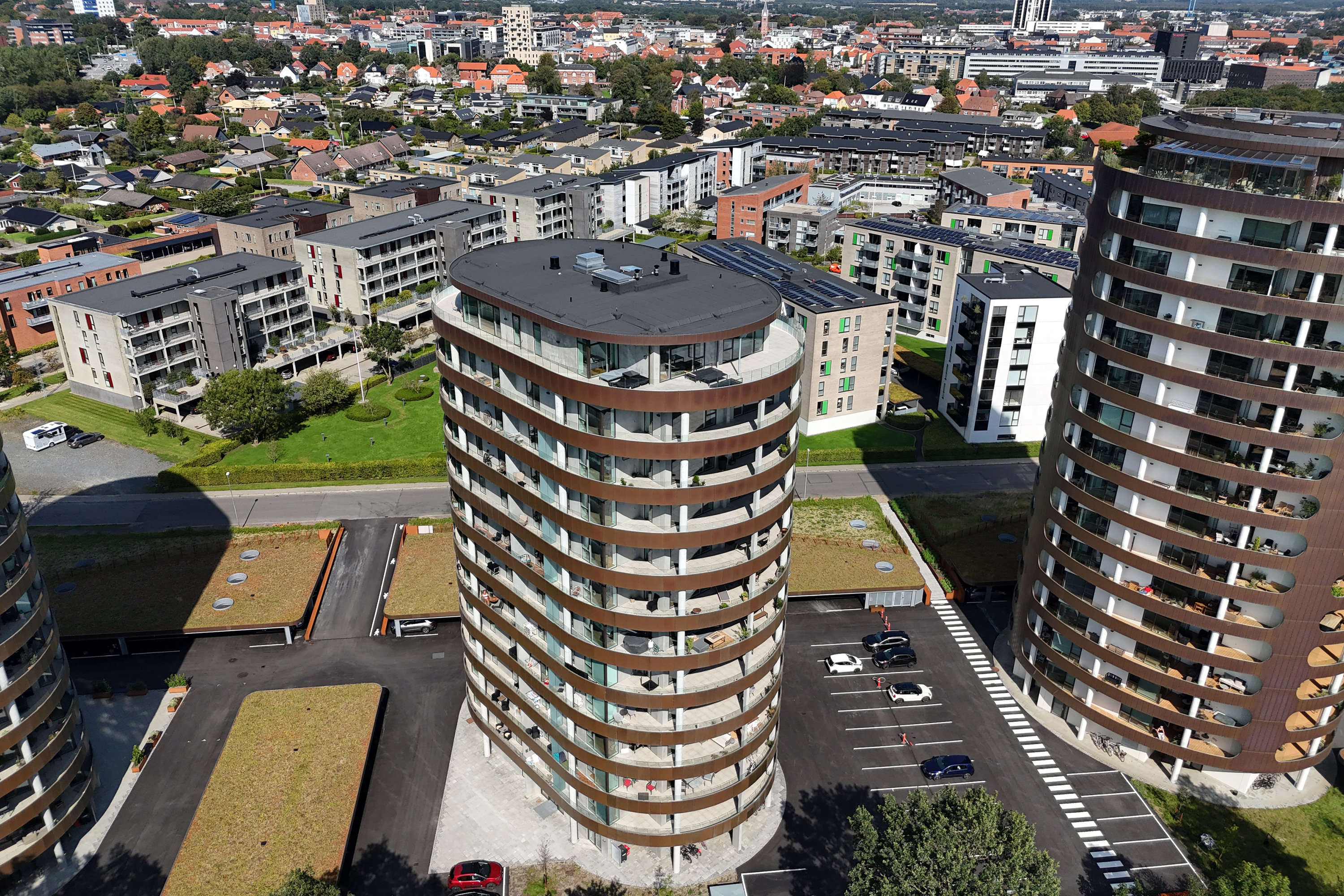 Fremhævet  billede i fuldskærmstilstand. Billede af Grøndahlsvej 19, 2. 2., 7400 Herning