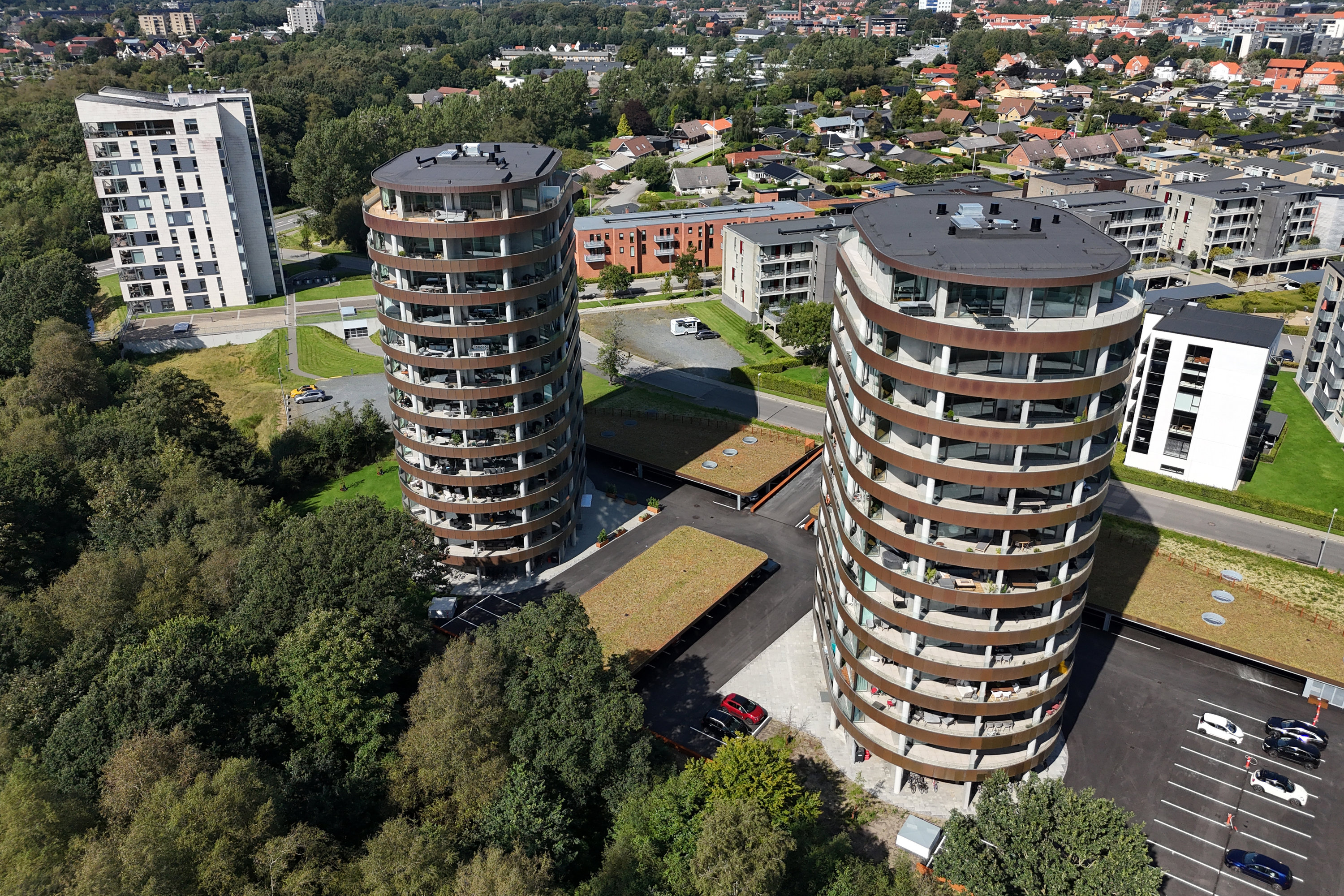 Fremhævet  billede i fuldskærmstilstand. Billede af Grøndahlsvej 19, 2. 2., 7400 Herning