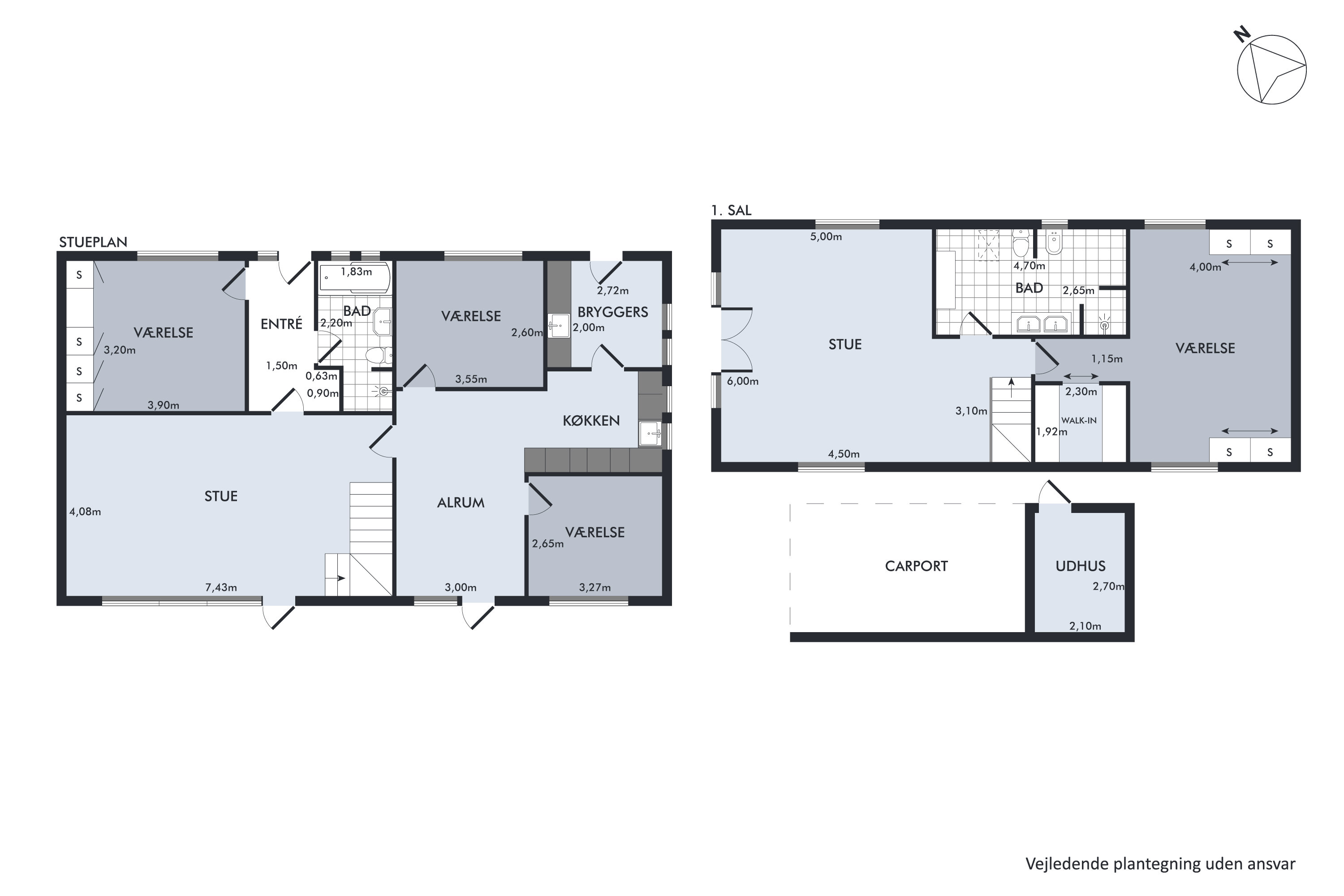 Plantegninger billede af Skovengen 30, 4450 Jyderup