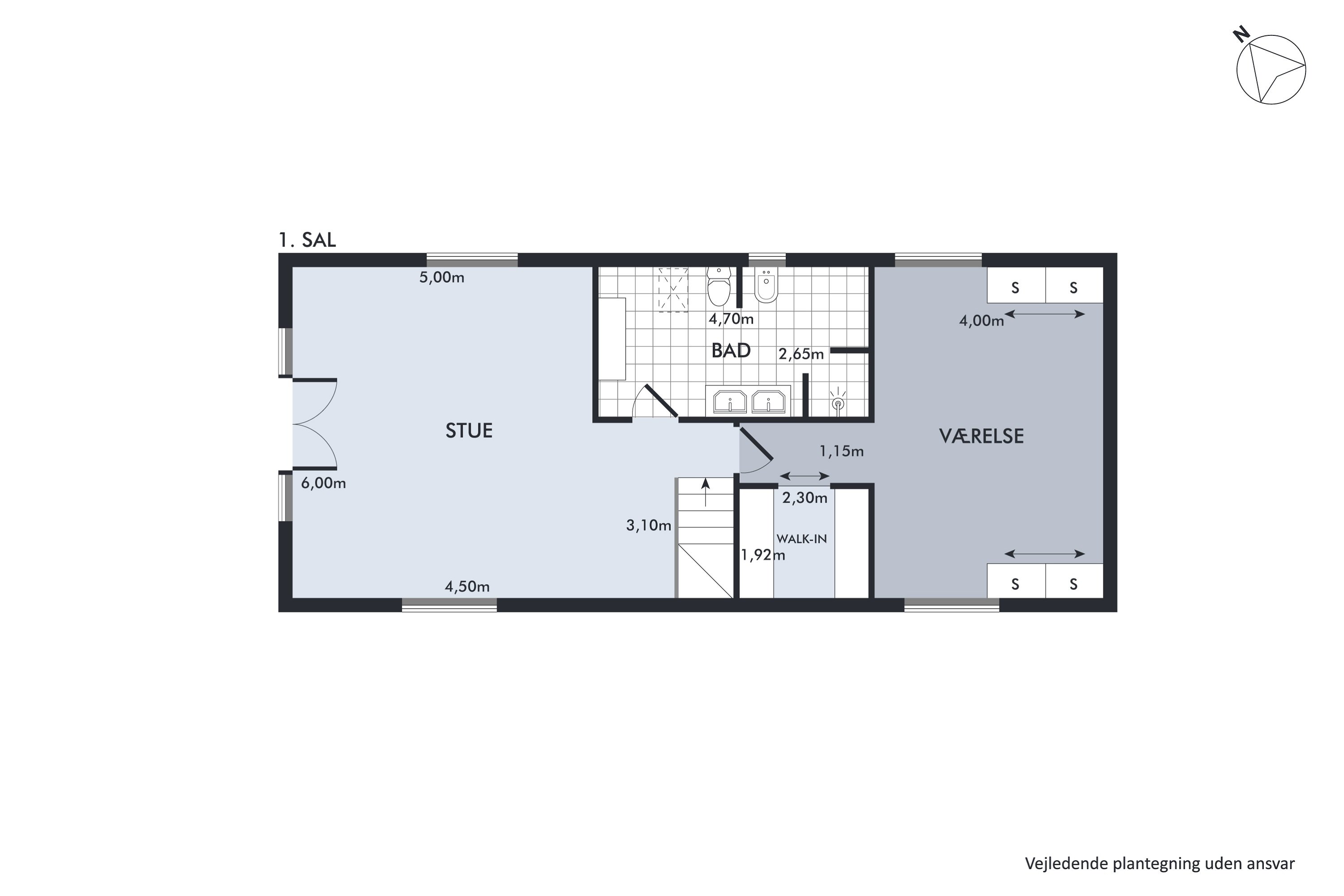 Plantegninger billede af Skovengen 30, 4450 Jyderup