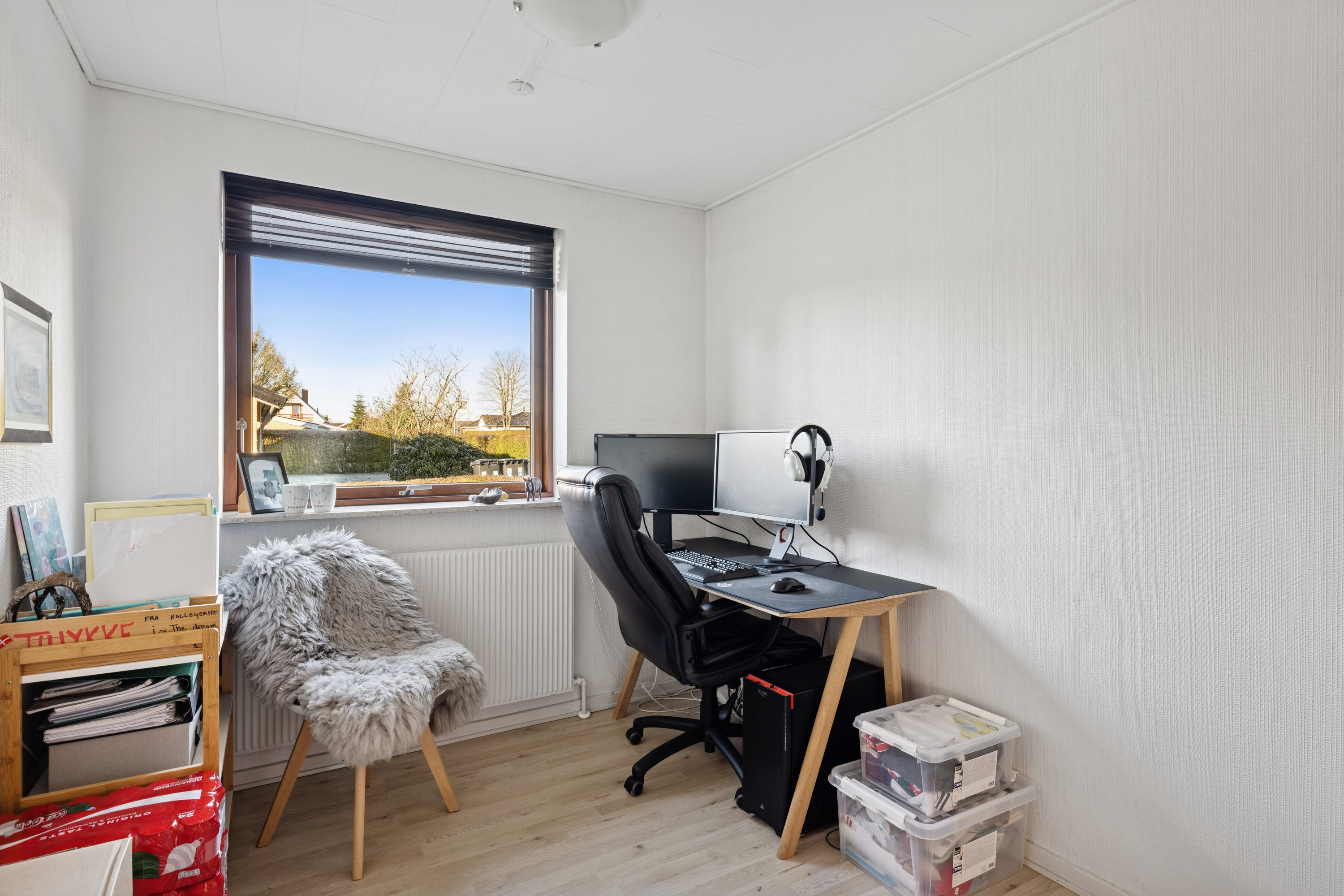 Fremhævet værelse billede i fuldskærmstilstand. Billede af Hindbærvej 19, 8800 Viborg