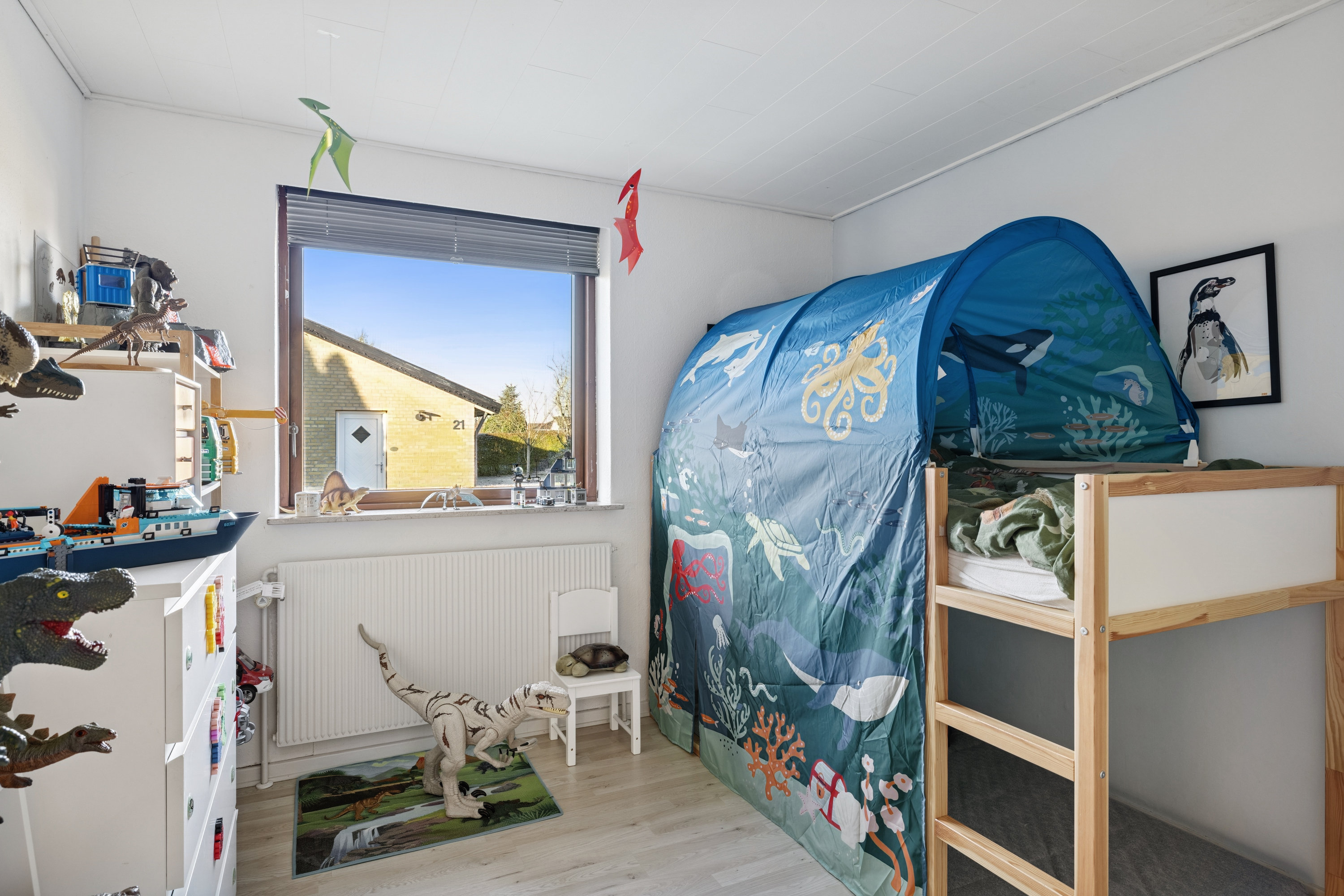 Fremhævet værelse billede i fuldskærmstilstand. Billede af Hindbærvej 19, 8800 Viborg