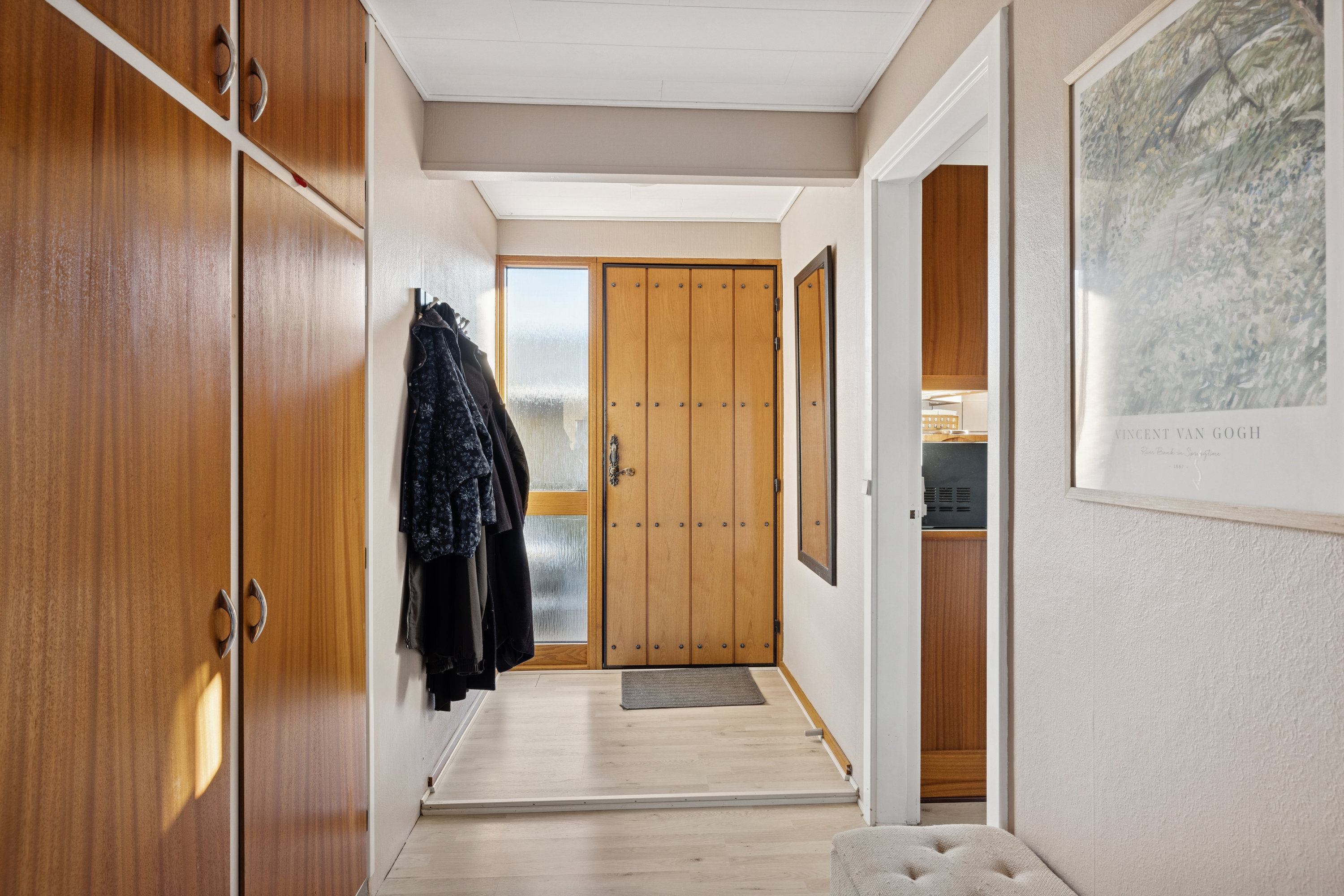 Fremhævet entré billede i fuldskærmstilstand. Billede af Hindbærvej 19, 8800 Viborg