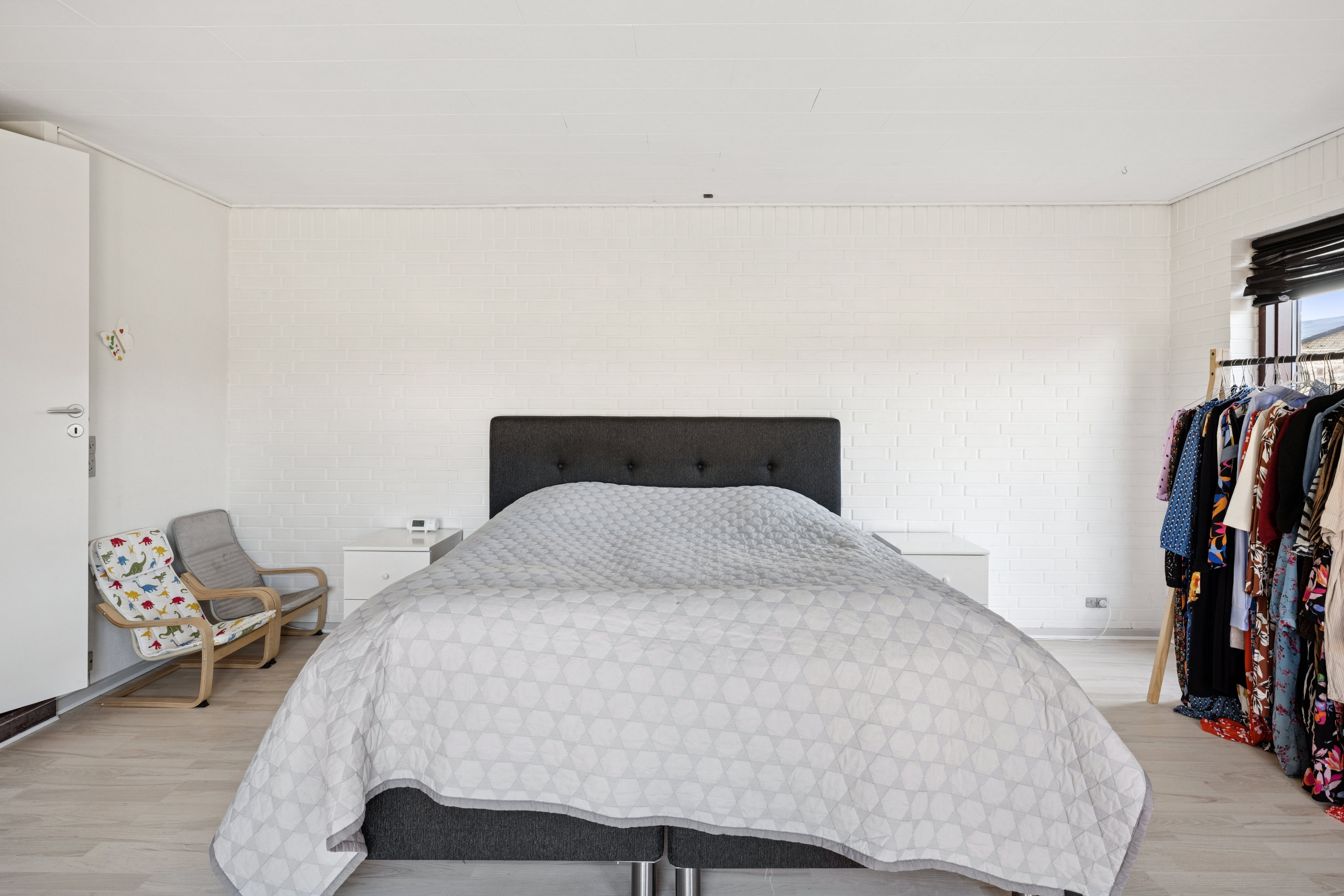 Fremhævet værelse billede i fuldskærmstilstand. Billede af Hindbærvej 19, 8800 Viborg