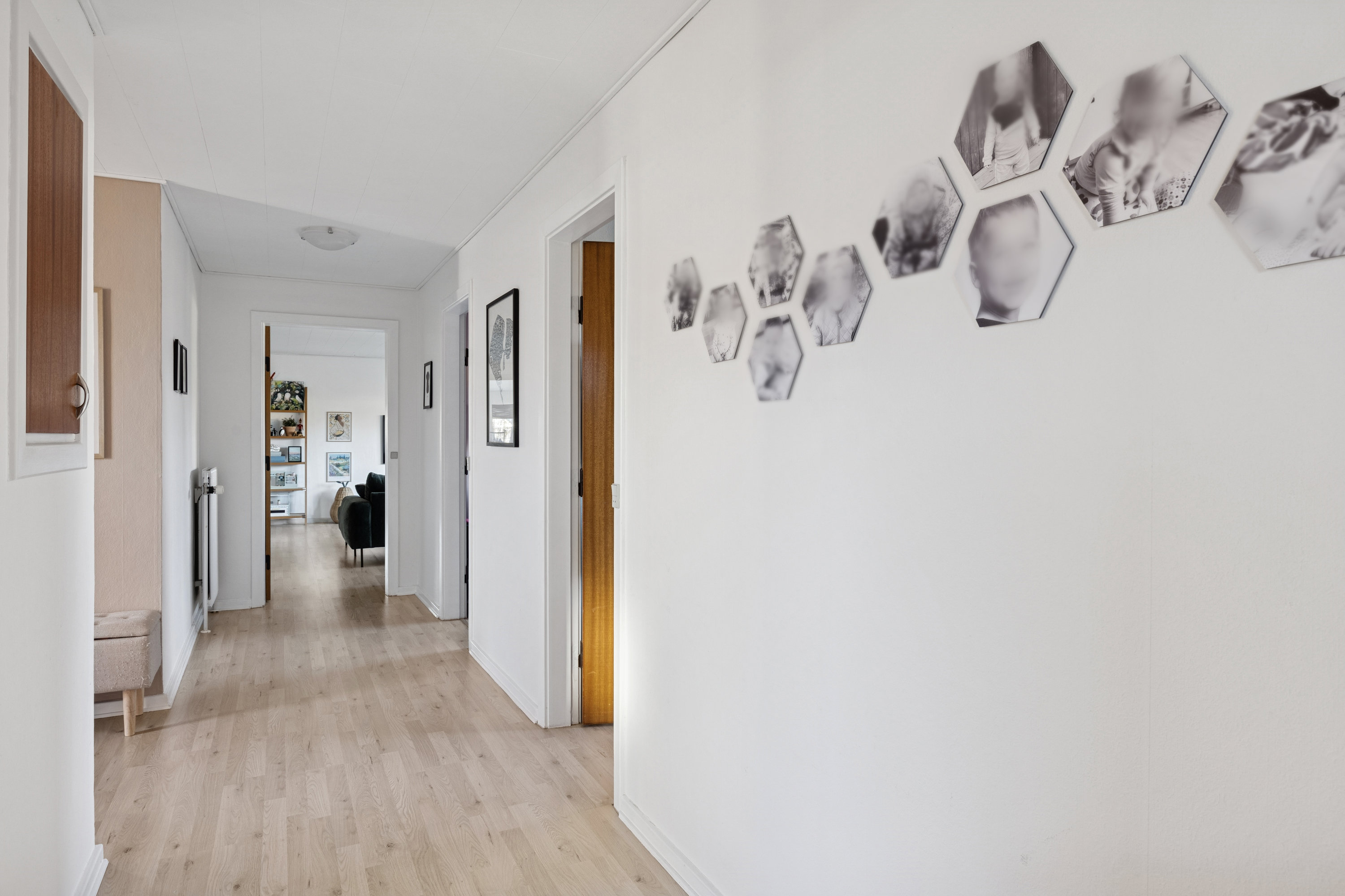 Fremhævet gang billede i fuldskærmstilstand. Billede af Hindbærvej 19, 8800 Viborg