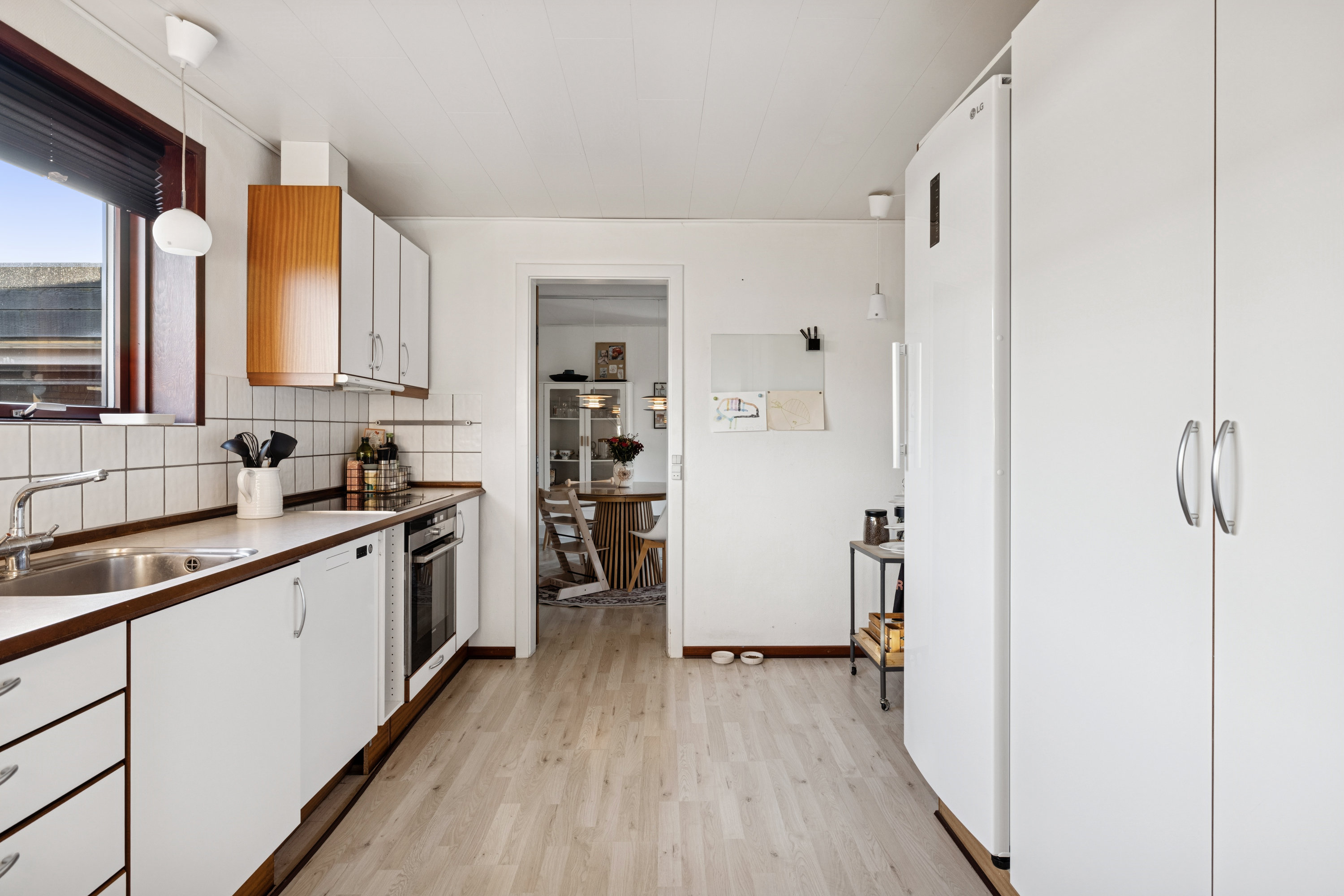 Fremhævet køkken billede i fuldskærmstilstand. Billede af Hindbærvej 19, 8800 Viborg