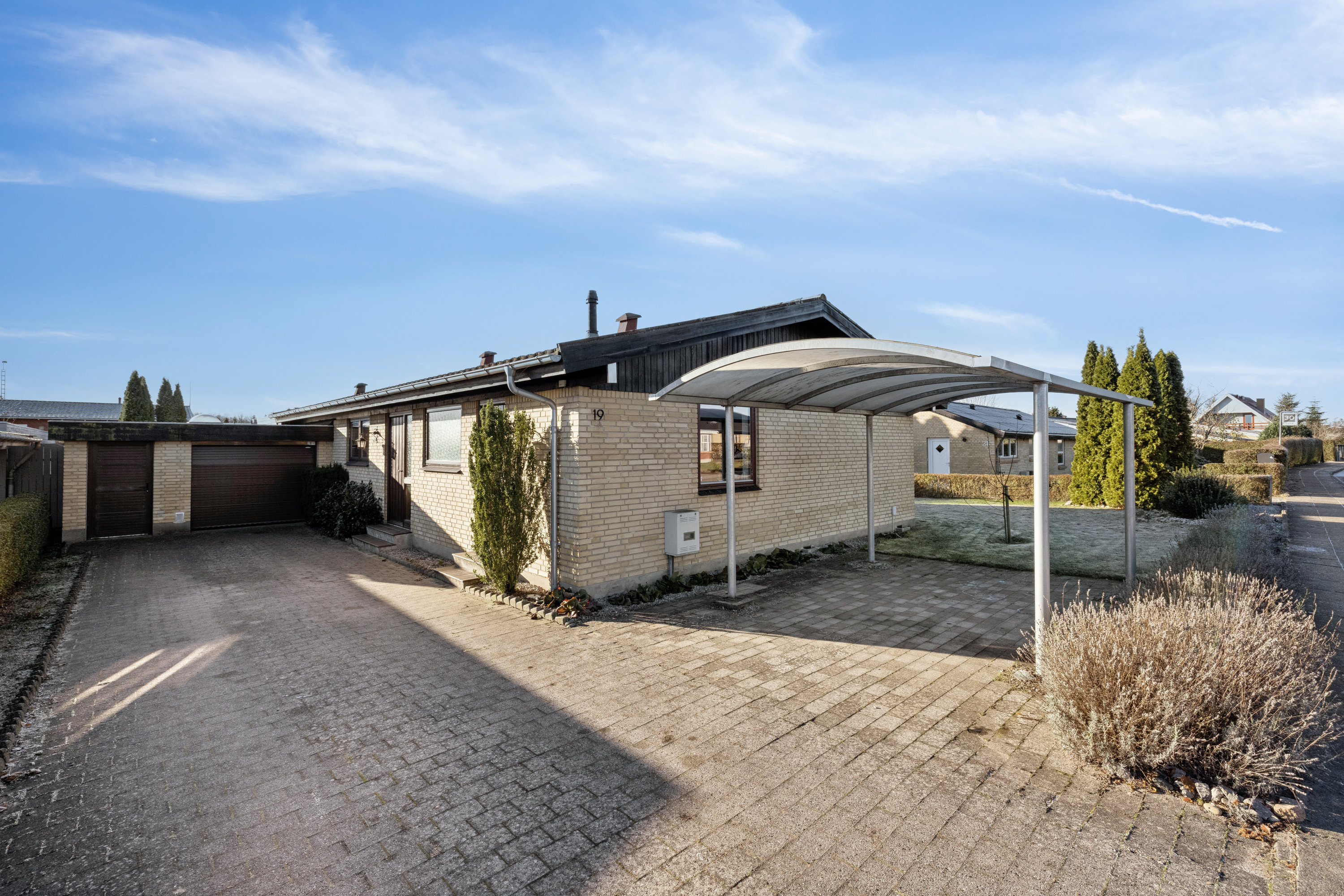 Fremhævet andet billede i fuldskærmstilstand. Billede af Hindbærvej 19, 8800 Viborg