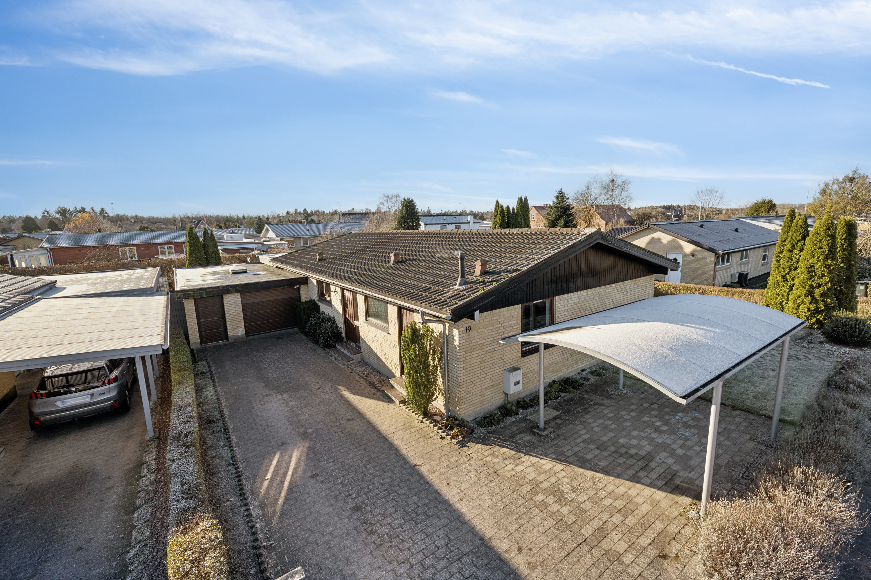 Fremhævet andet billede i fuldskærmstilstand. Billede af Hindbærvej 19, 8800 Viborg