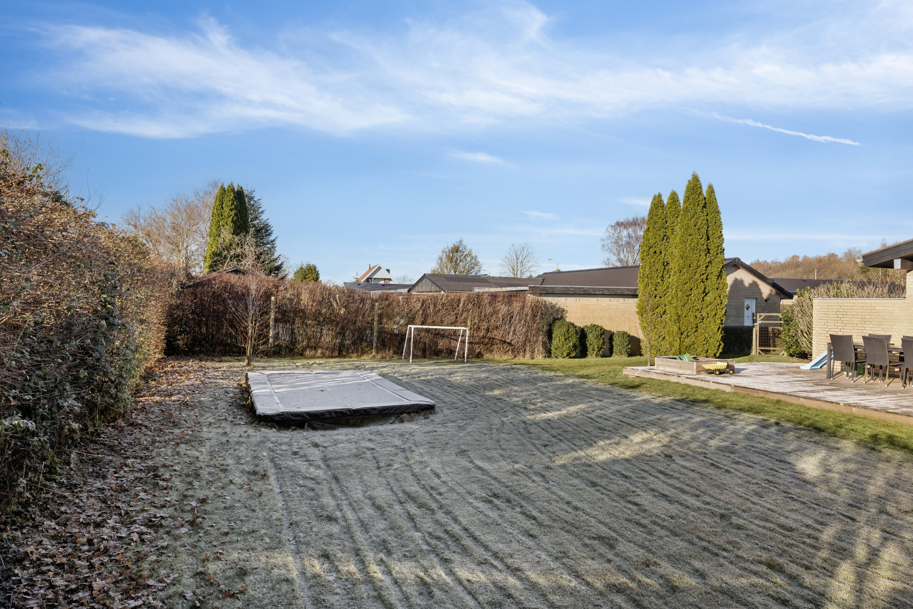 Fremhævet andet billede i fuldskærmstilstand. Billede af Hindbærvej 19, 8800 Viborg