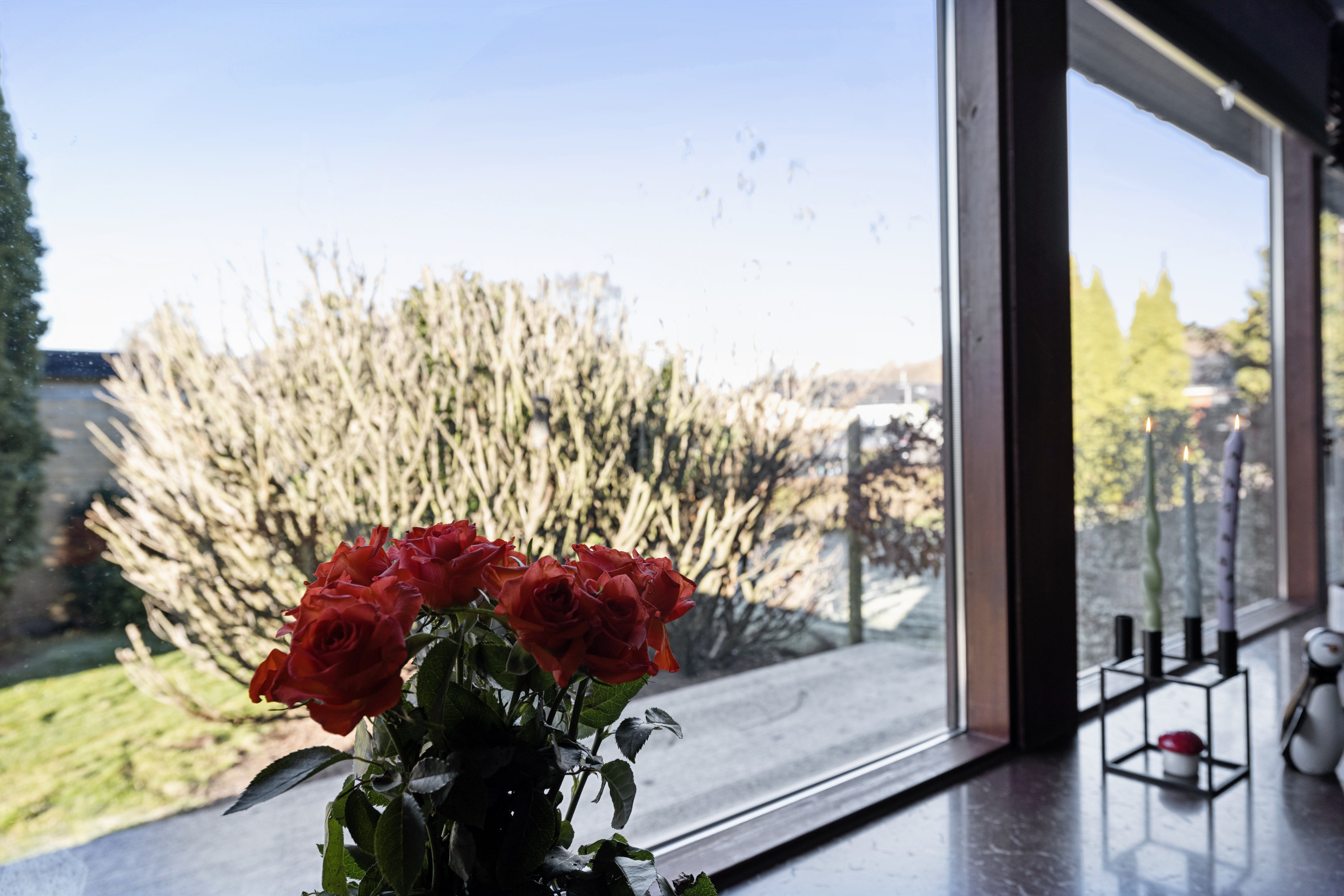 Fremhævet altan billede i fuldskærmstilstand. Billede af Hindbærvej 19, 8800 Viborg