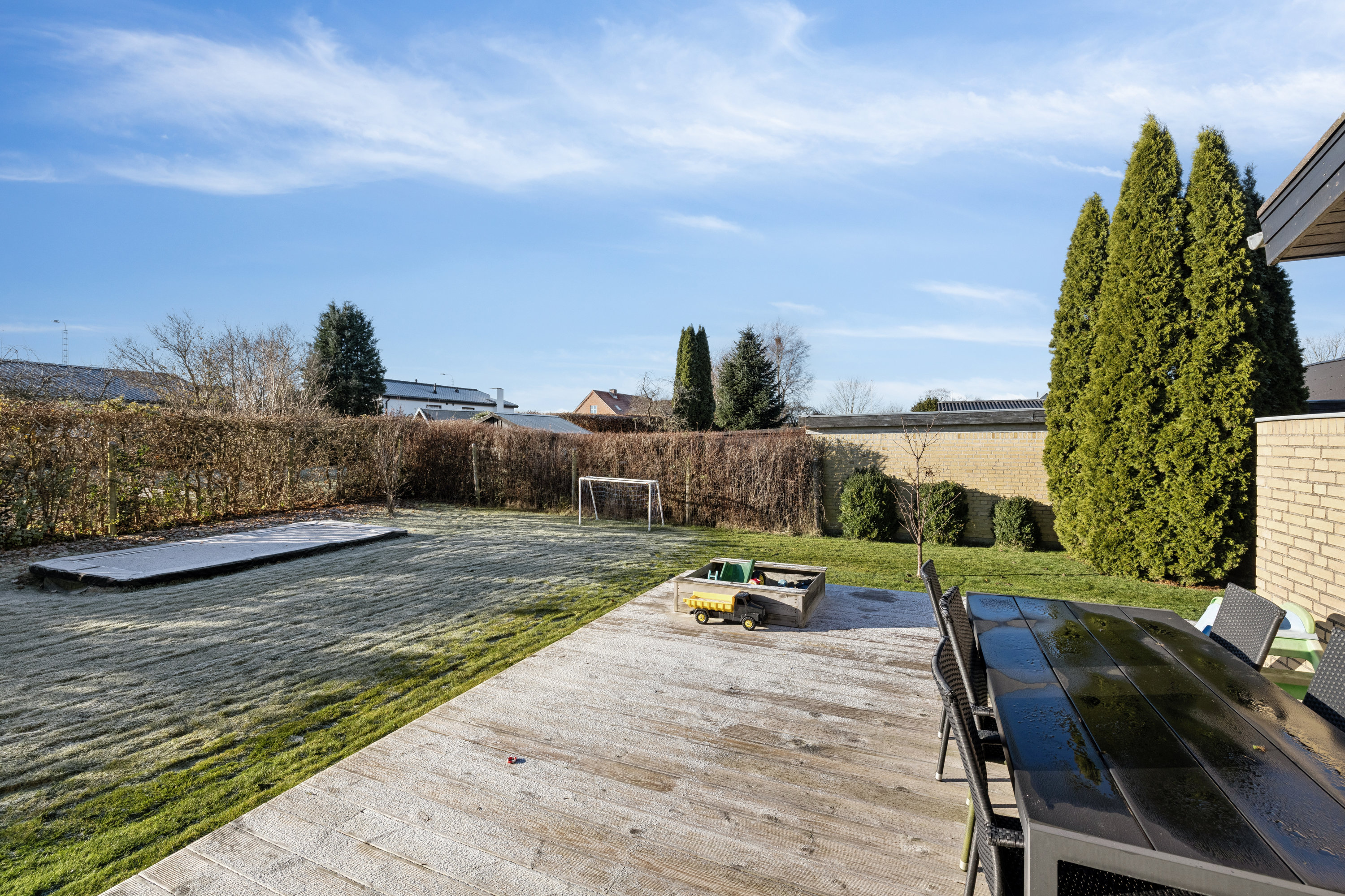 Fremhævet andet billede i fuldskærmstilstand. Billede af Hindbærvej 19, 8800 Viborg