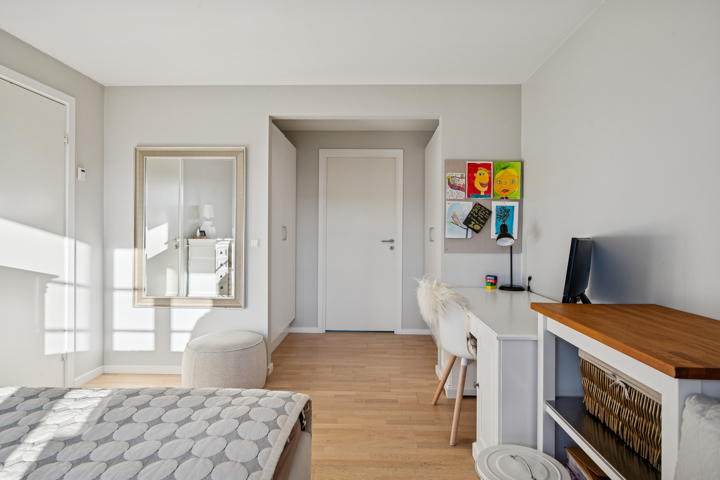 Fremhævet værelse billede i fuldskærmstilstand. Billede af Udsigten 11, Haldum, 8382 Hinnerup