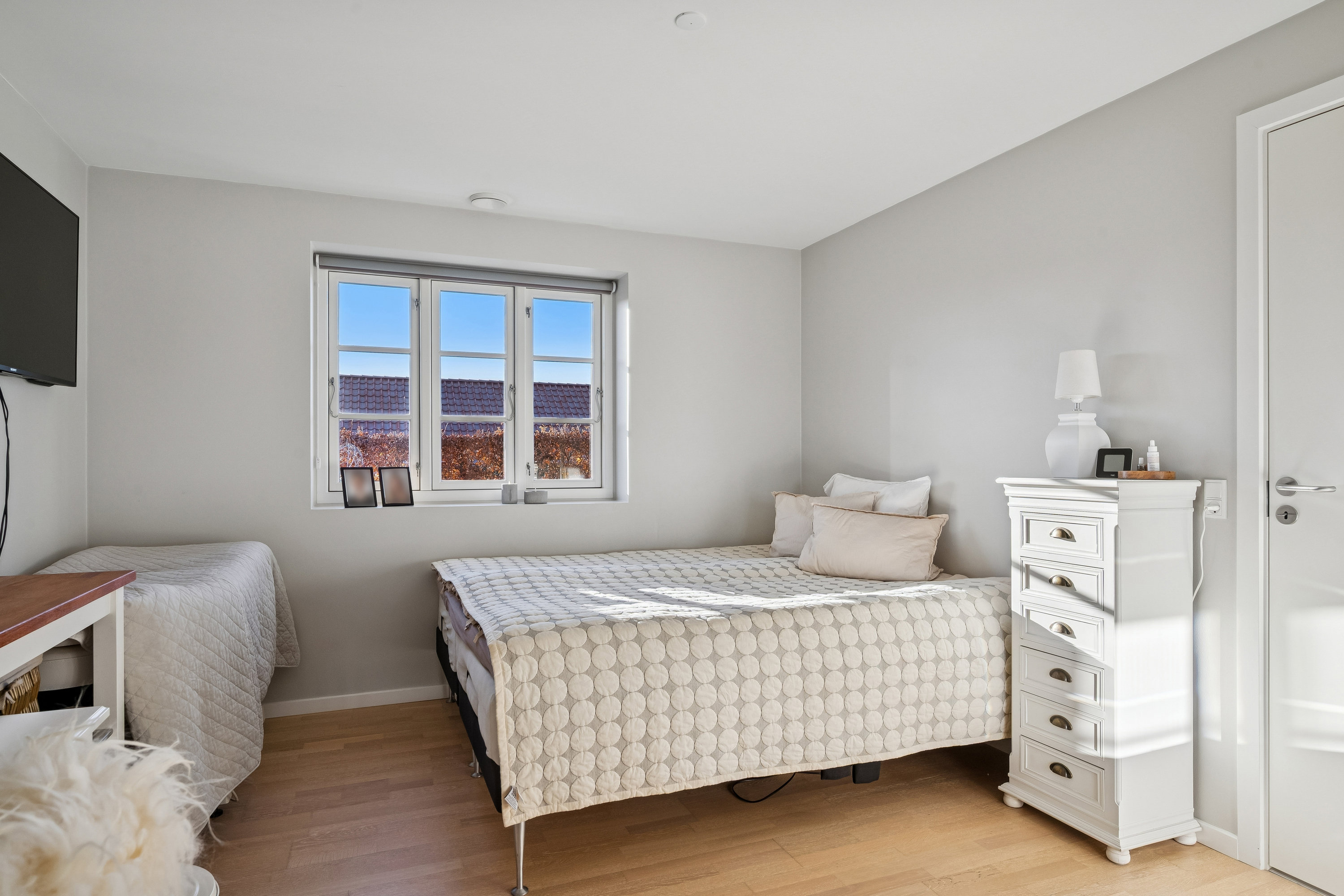 Fremhævet værelse billede i fuldskærmstilstand. Billede af Udsigten 11, Haldum, 8382 Hinnerup