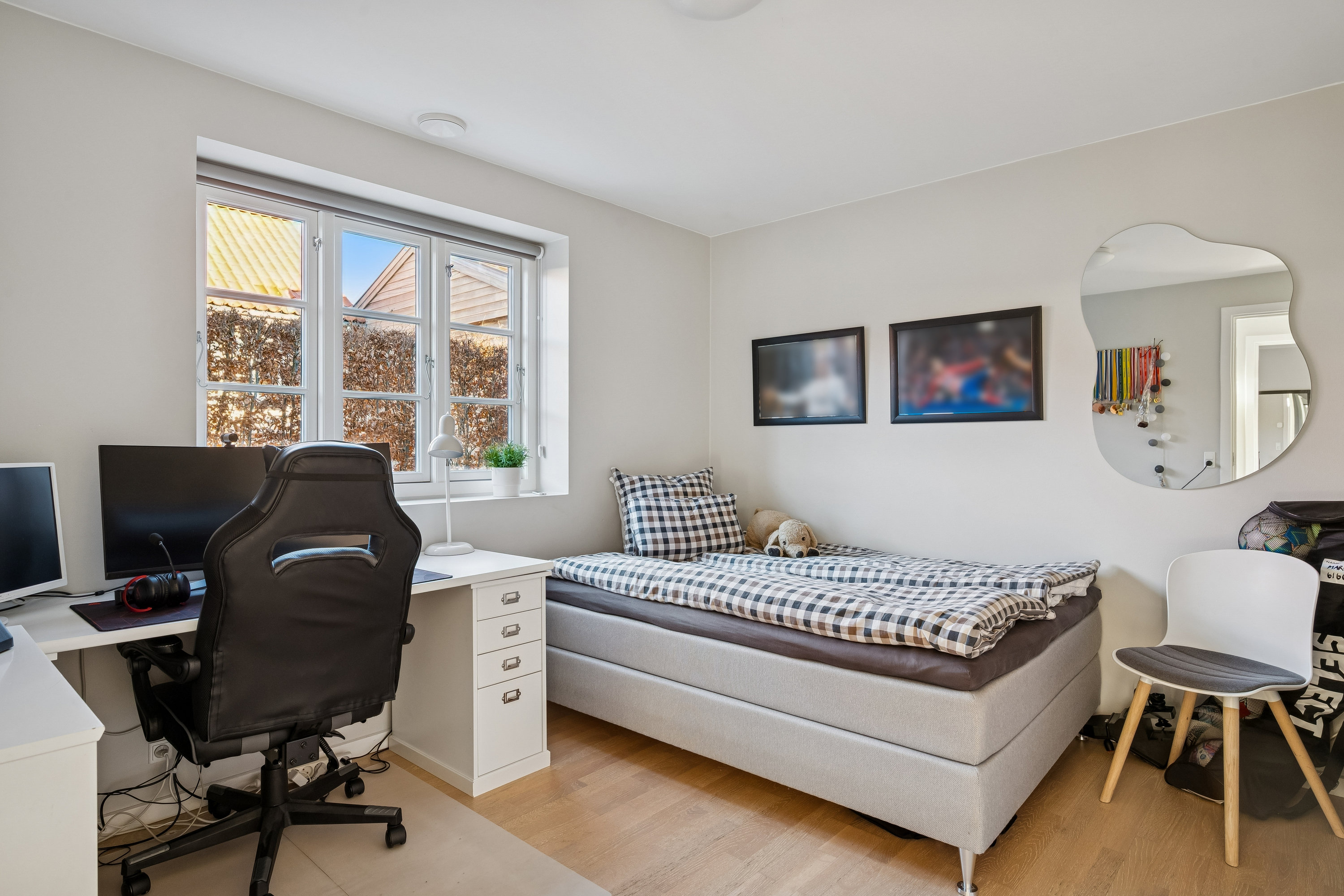 Fremhævet værelse billede i fuldskærmstilstand. Billede af Udsigten 11, Haldum, 8382 Hinnerup