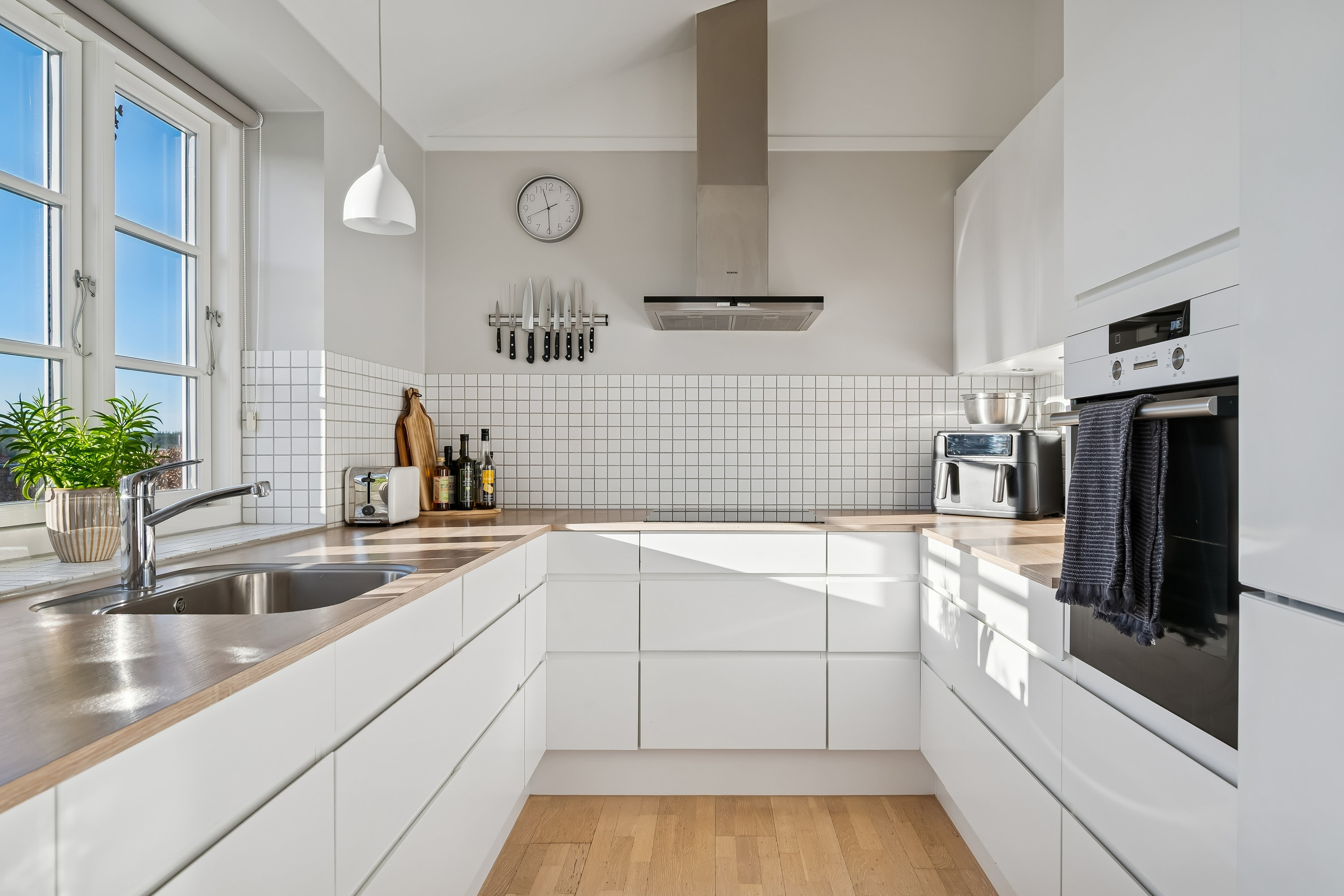 Miniaturebillede 2: køkken. Billede af Udsigten 11, Haldum, 8382 Hinnerup