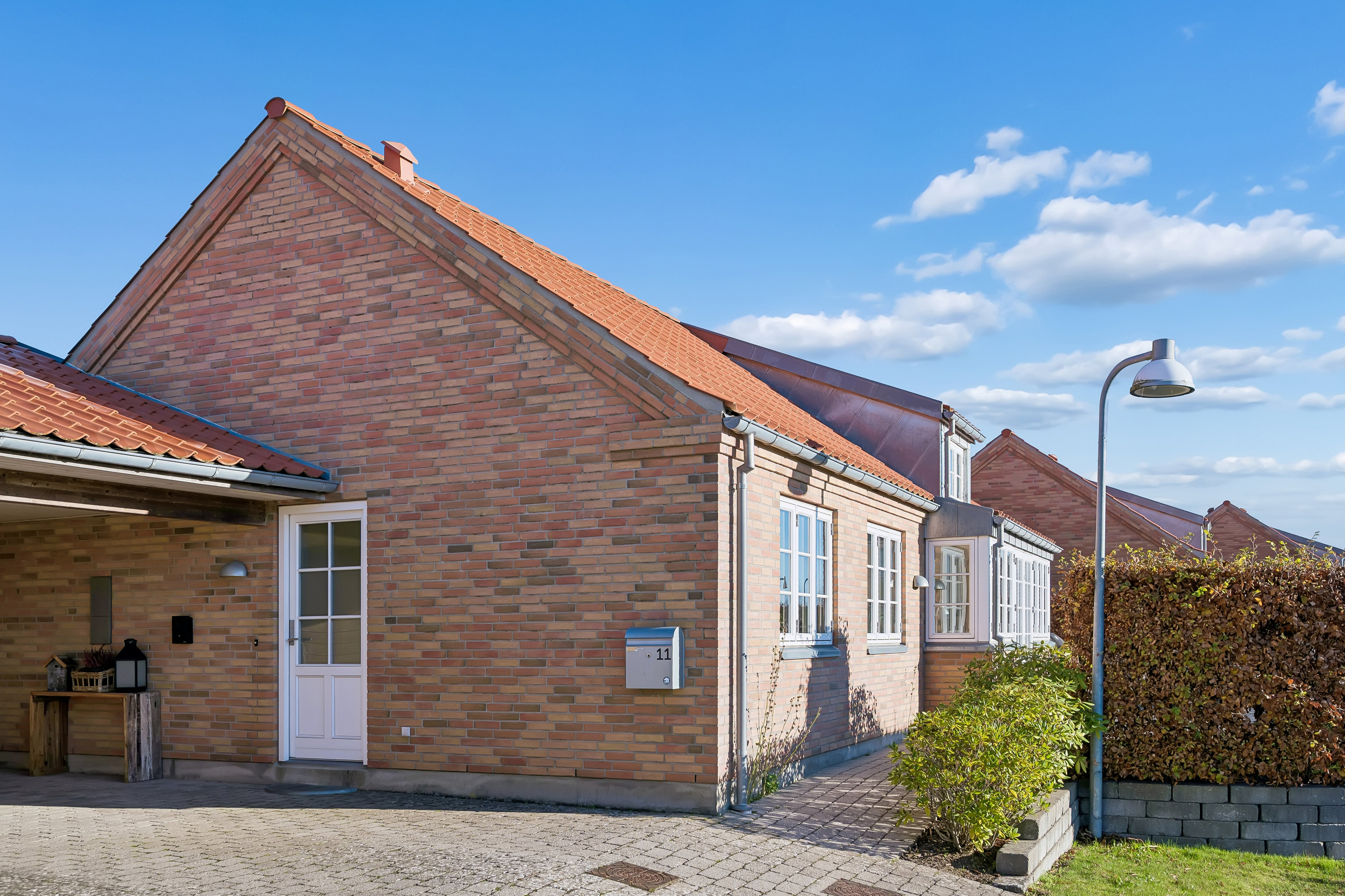 Fremhævet andet billede i fuldskærmstilstand. Billede af Udsigten 11, Haldum, 8382 Hinnerup