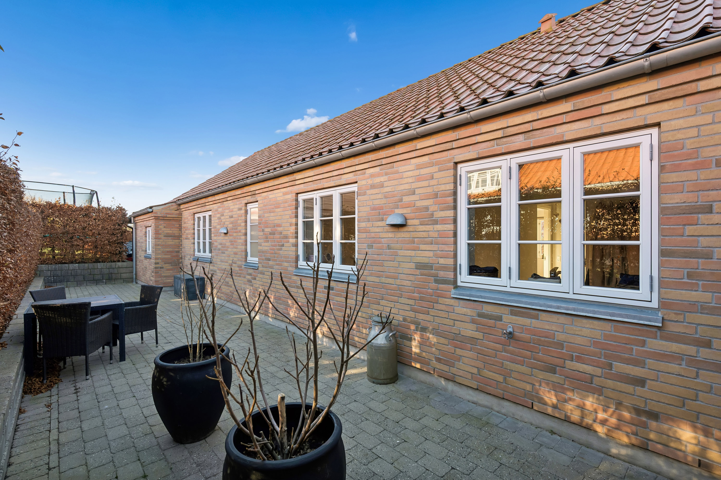 Fremhævet andet billede i fuldskærmstilstand. Billede af Udsigten 11, Haldum, 8382 Hinnerup