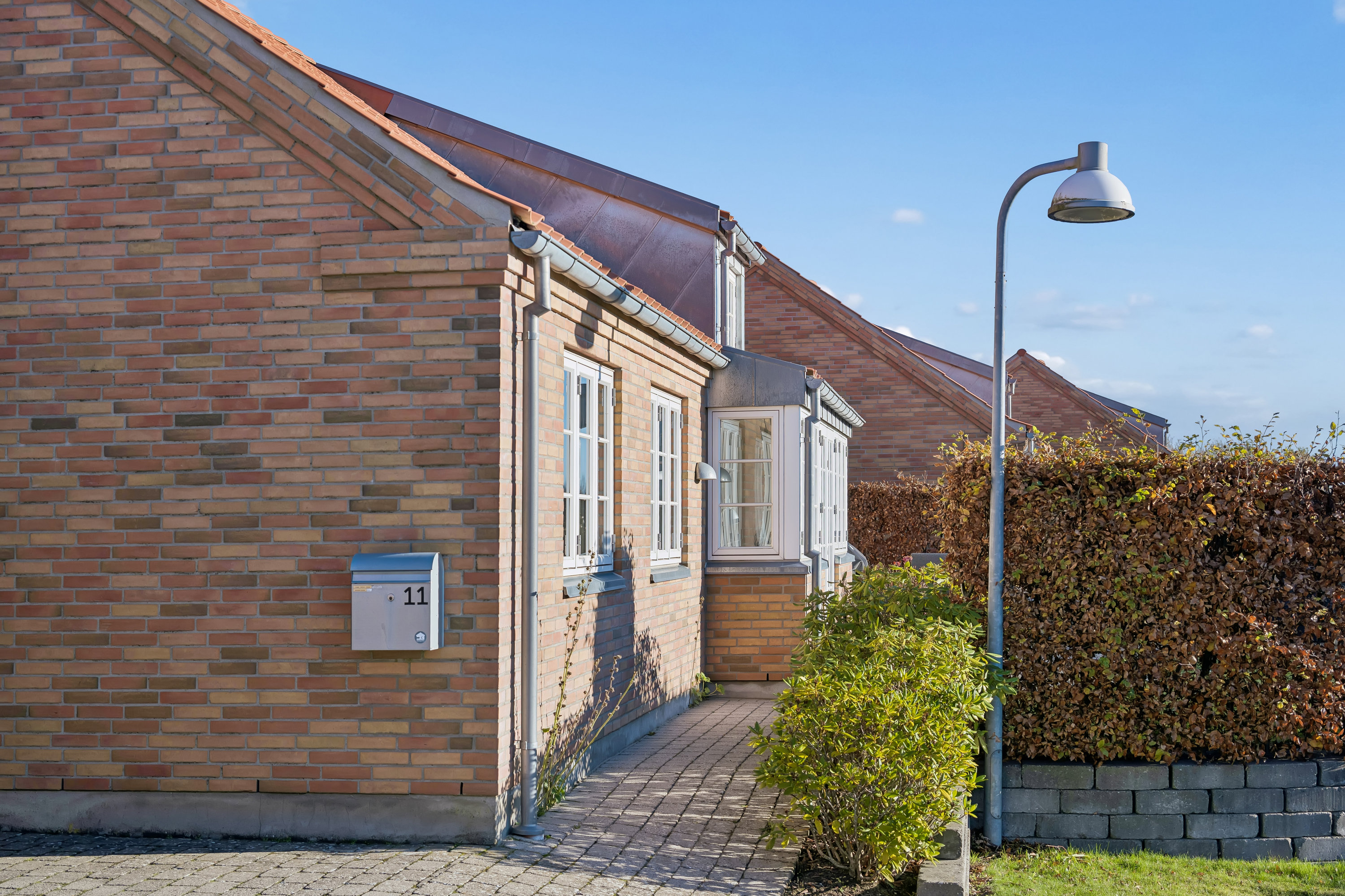 Fremhævet andet billede i fuldskærmstilstand. Billede af Udsigten 11, Haldum, 8382 Hinnerup