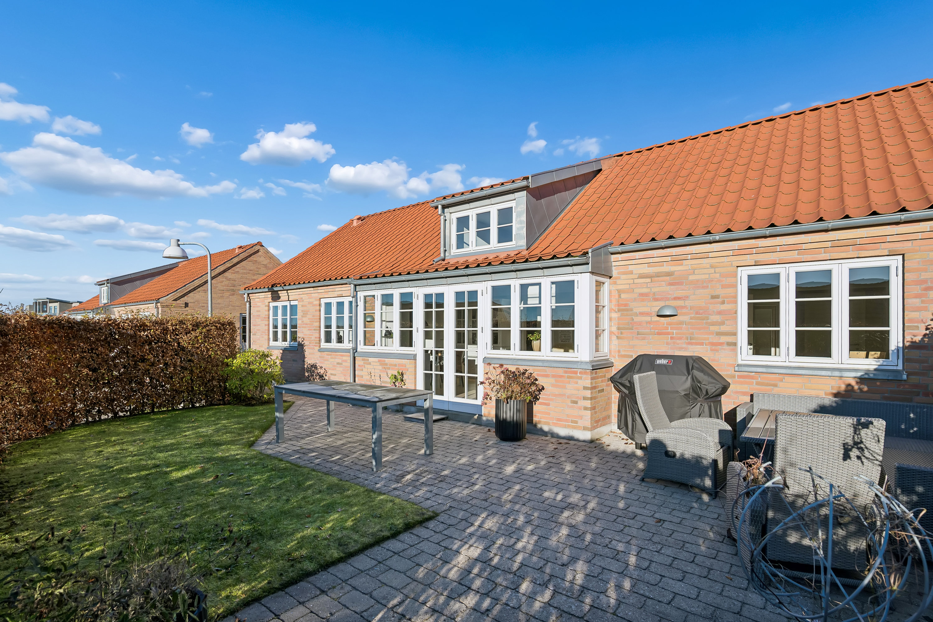 Fremhævet andet billede i fuldskærmstilstand. Billede af Udsigten 11, Haldum, 8382 Hinnerup