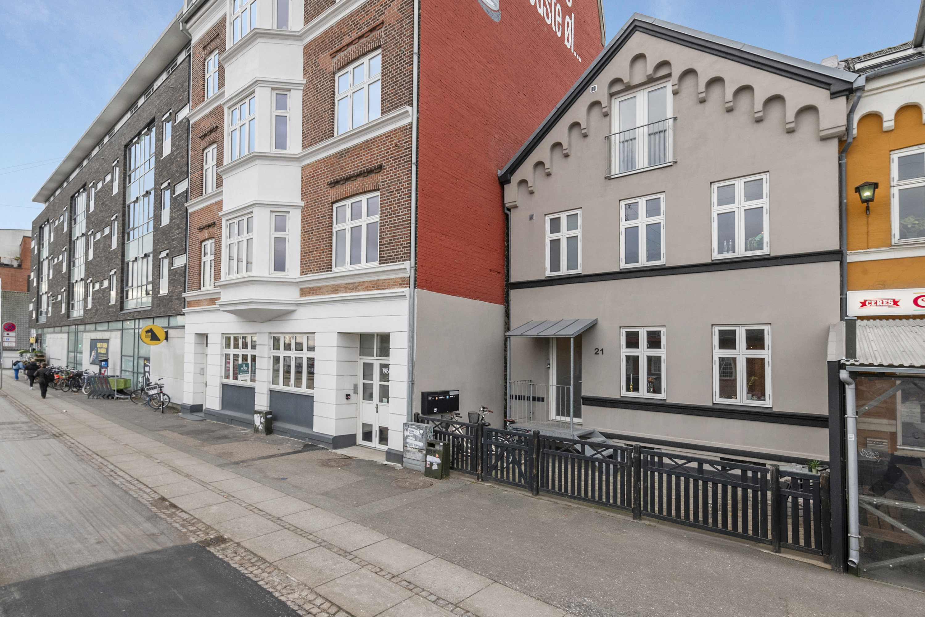 Fremhævet ejendommen billede i fuldskærmstilstand. Billede af Skovvejen 21, 8000 Aarhus C