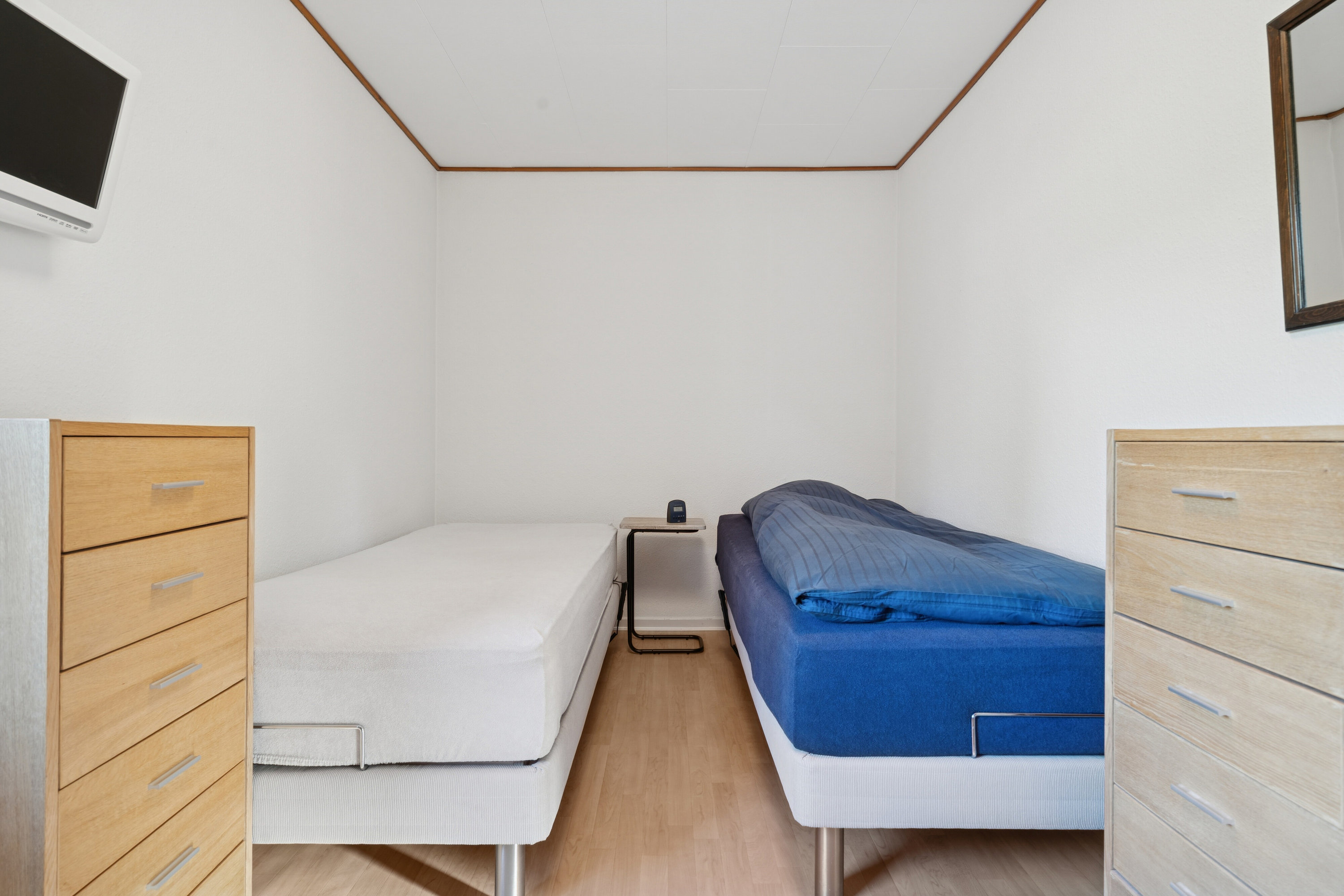 Fremhævet soveværelse billede i fuldskærmstilstand. Billede af Duevej 4, 4640 Faxe