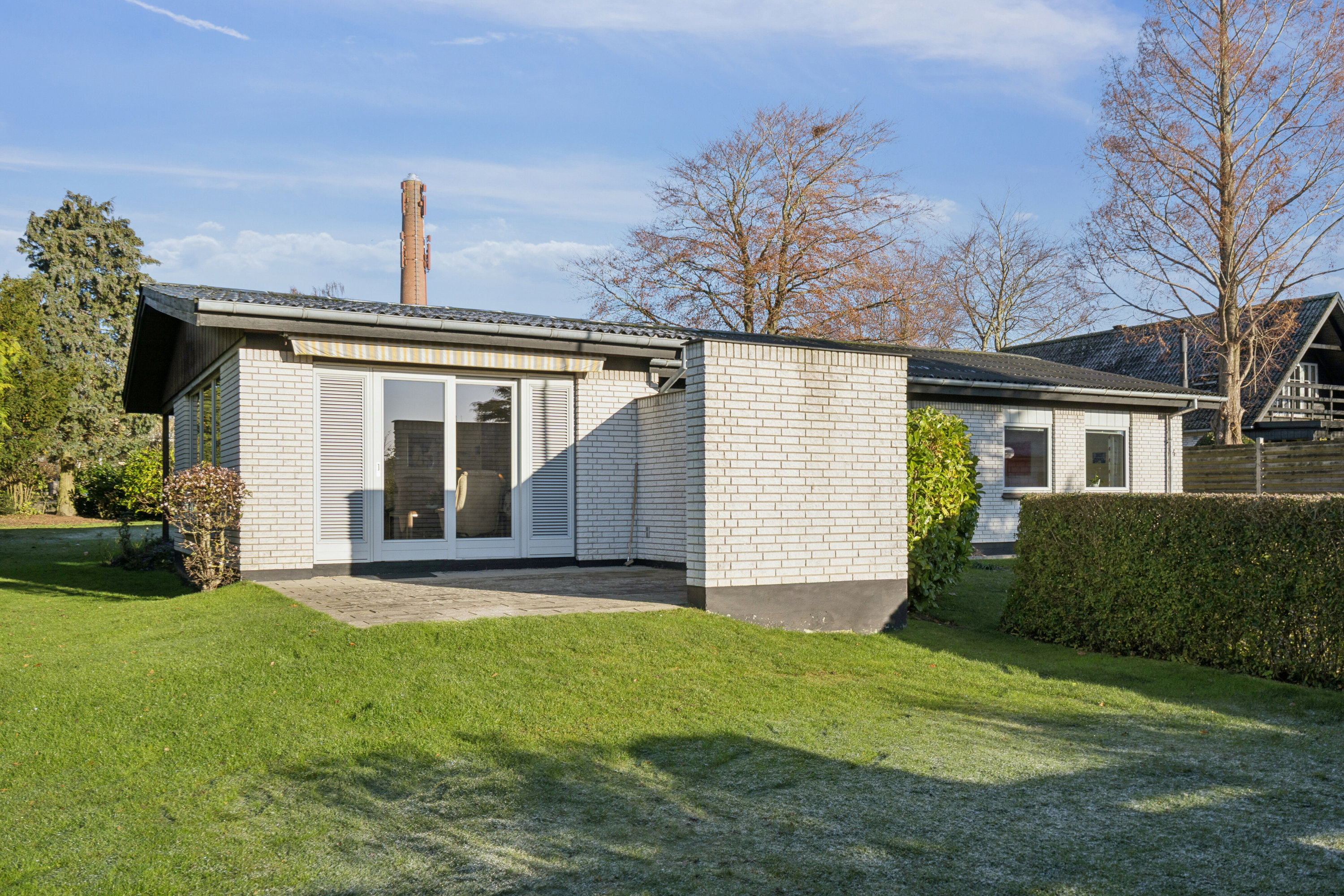 Fremhævet udendørs billede i fuldskærmstilstand. Billede af Duevej 4, 4640 Faxe