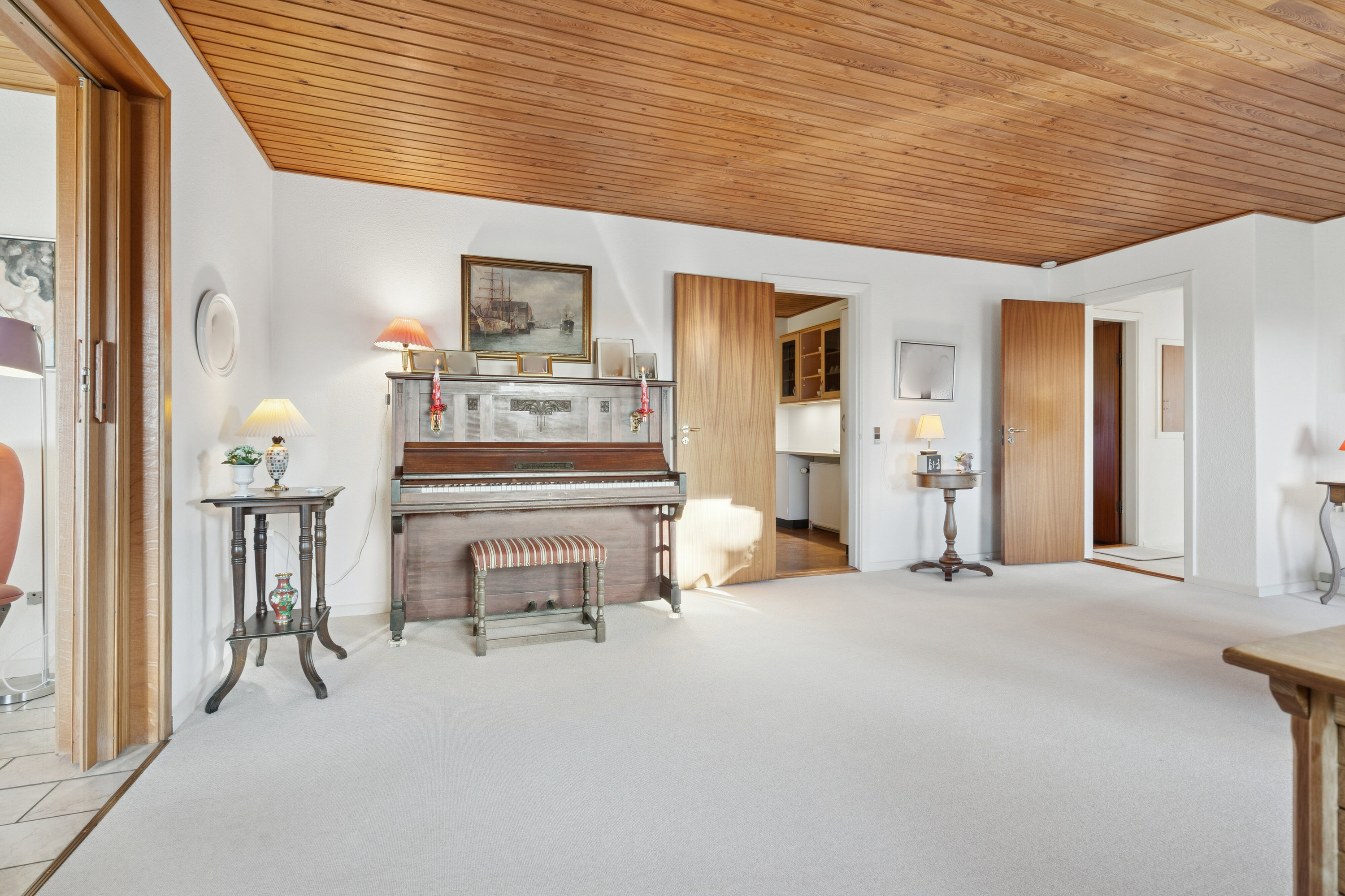 Fremhævet gang billede i fuldskærmstilstand. Billede af Duevej 4, 4640 Faxe