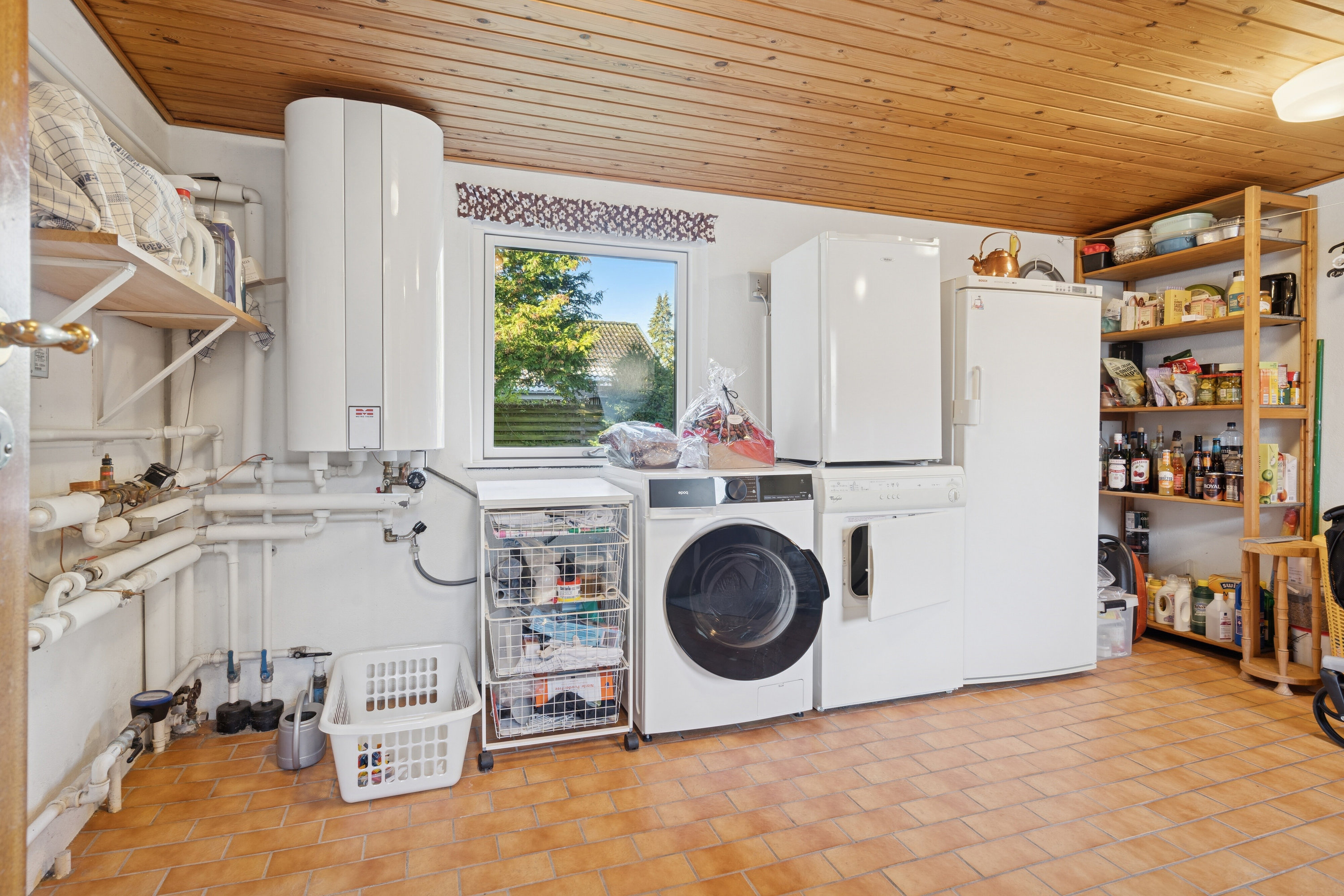 Fremhævet bryggers billede i fuldskærmstilstand. Billede af Duevej 4, 4640 Faxe