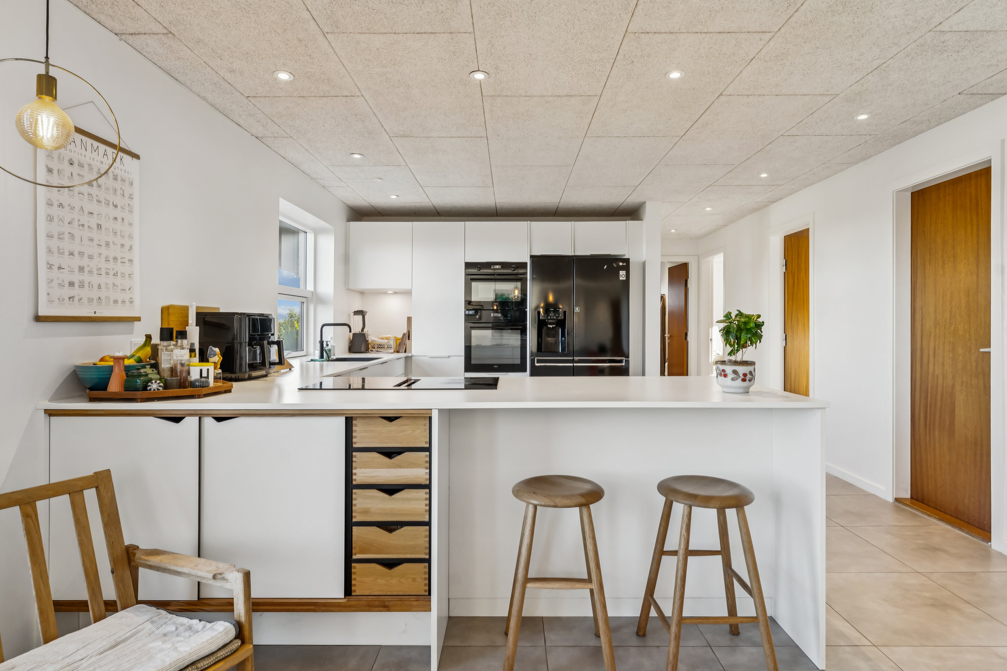 Fremhævet køkken billede i fuldskærmstilstand. Billede af Højvangen 7, Assentoft, 8960 Randers SØ