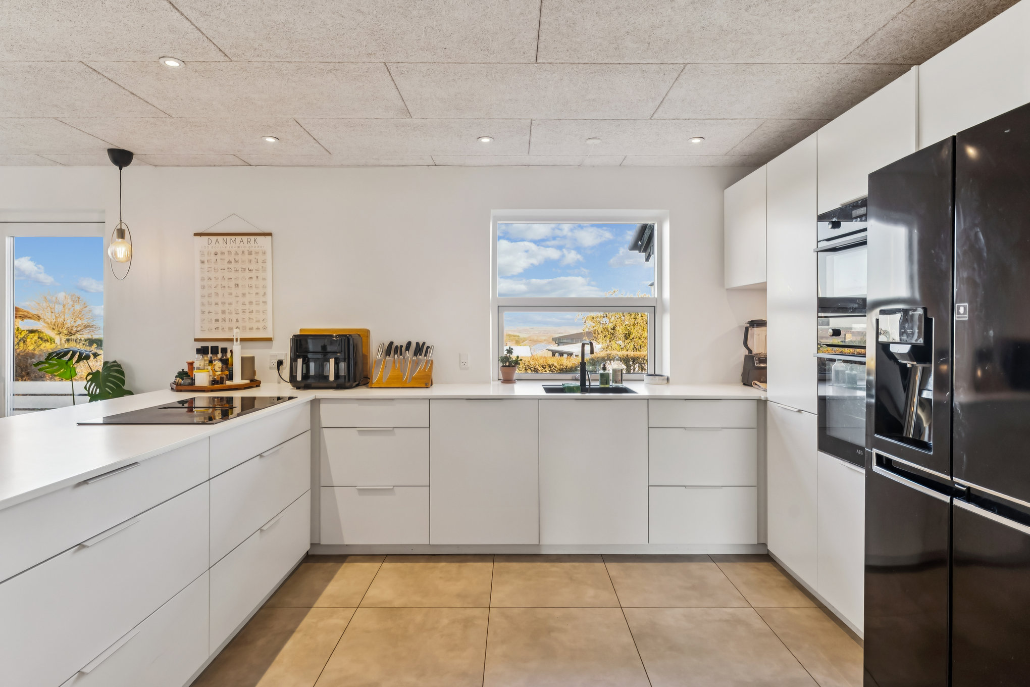 Miniaturebillede 1: køkken. Billede af Højvangen 7, Assentoft, 8960 Randers SØ