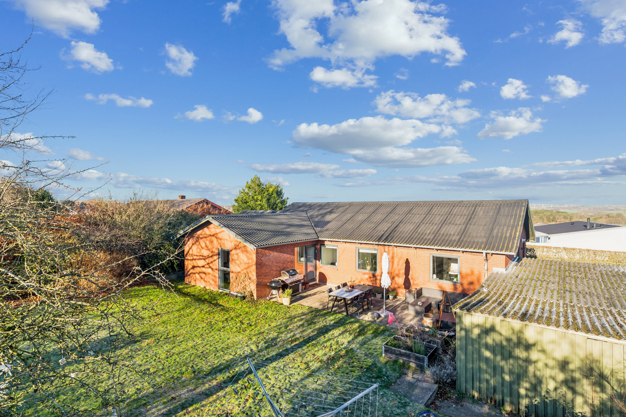 Fremhævet ejendommen billede i fuldskærmstilstand. Billede af Højvangen 7, Assentoft, 8960 Randers SØ