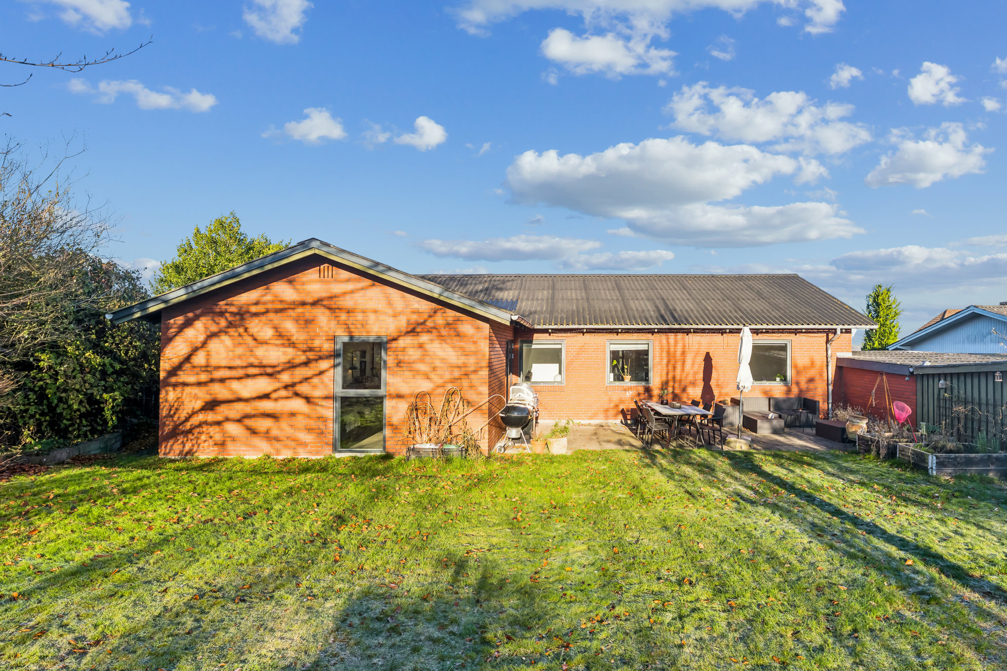 Fremhævet ejendommen billede i fuldskærmstilstand. Billede af Højvangen 7, Assentoft, 8960 Randers SØ