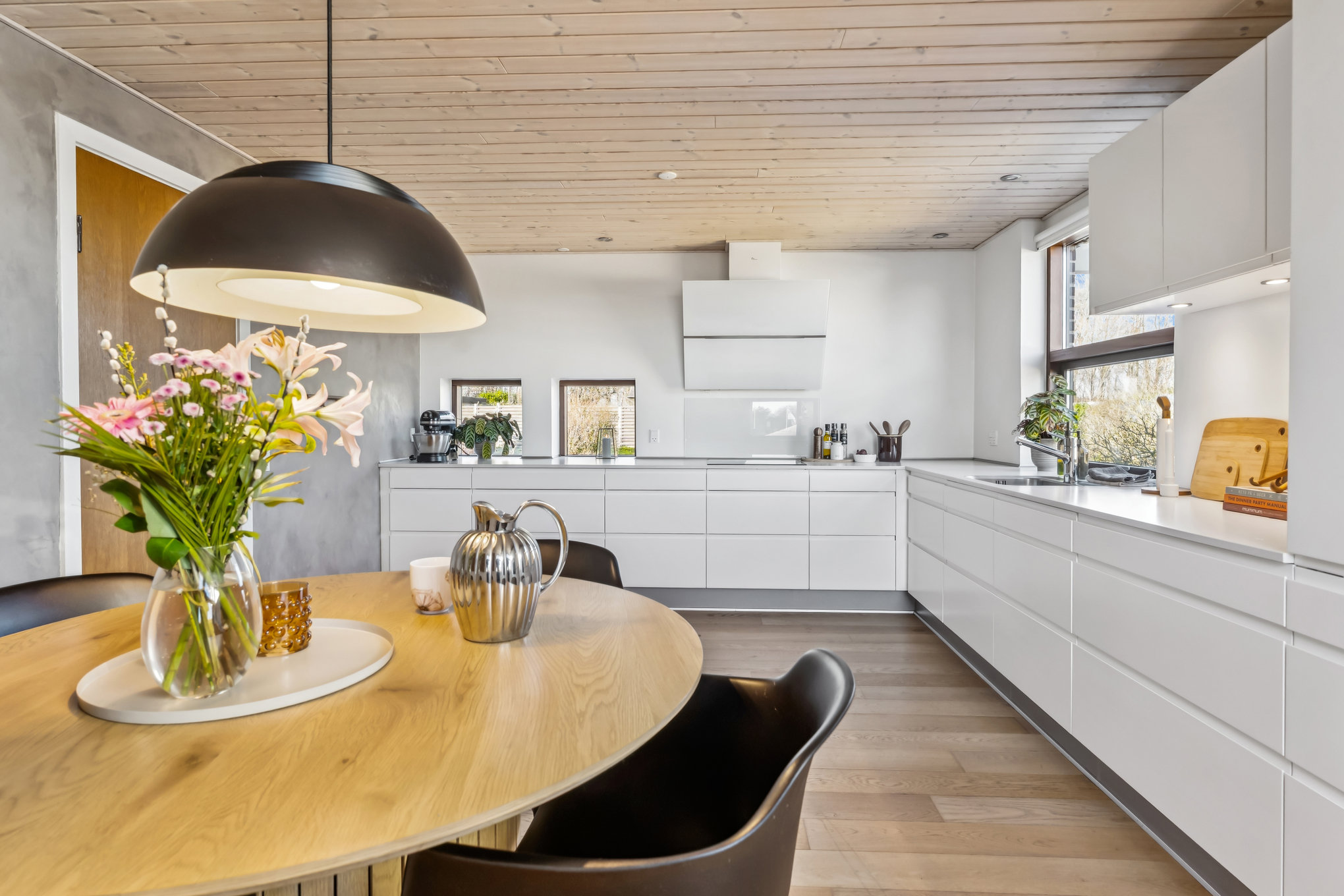 Fremhævet køkken billede i fuldskærmstilstand. Billede af Ramshøjvej 24, Haslund, 8940 Randers SV