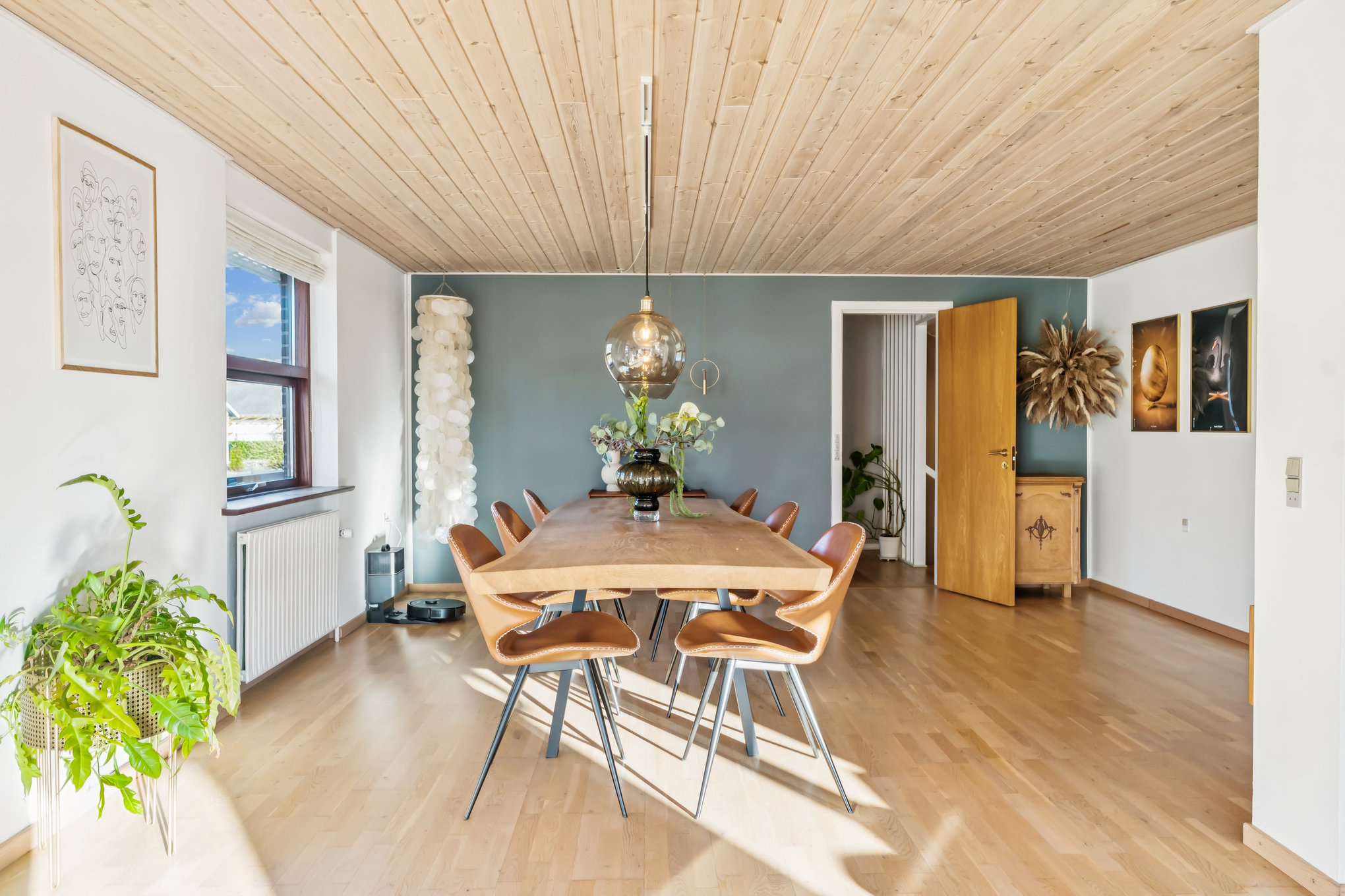 Fremhævet stue billede i fuldskærmstilstand. Billede af Ramshøjvej 24, Haslund, 8940 Randers SV